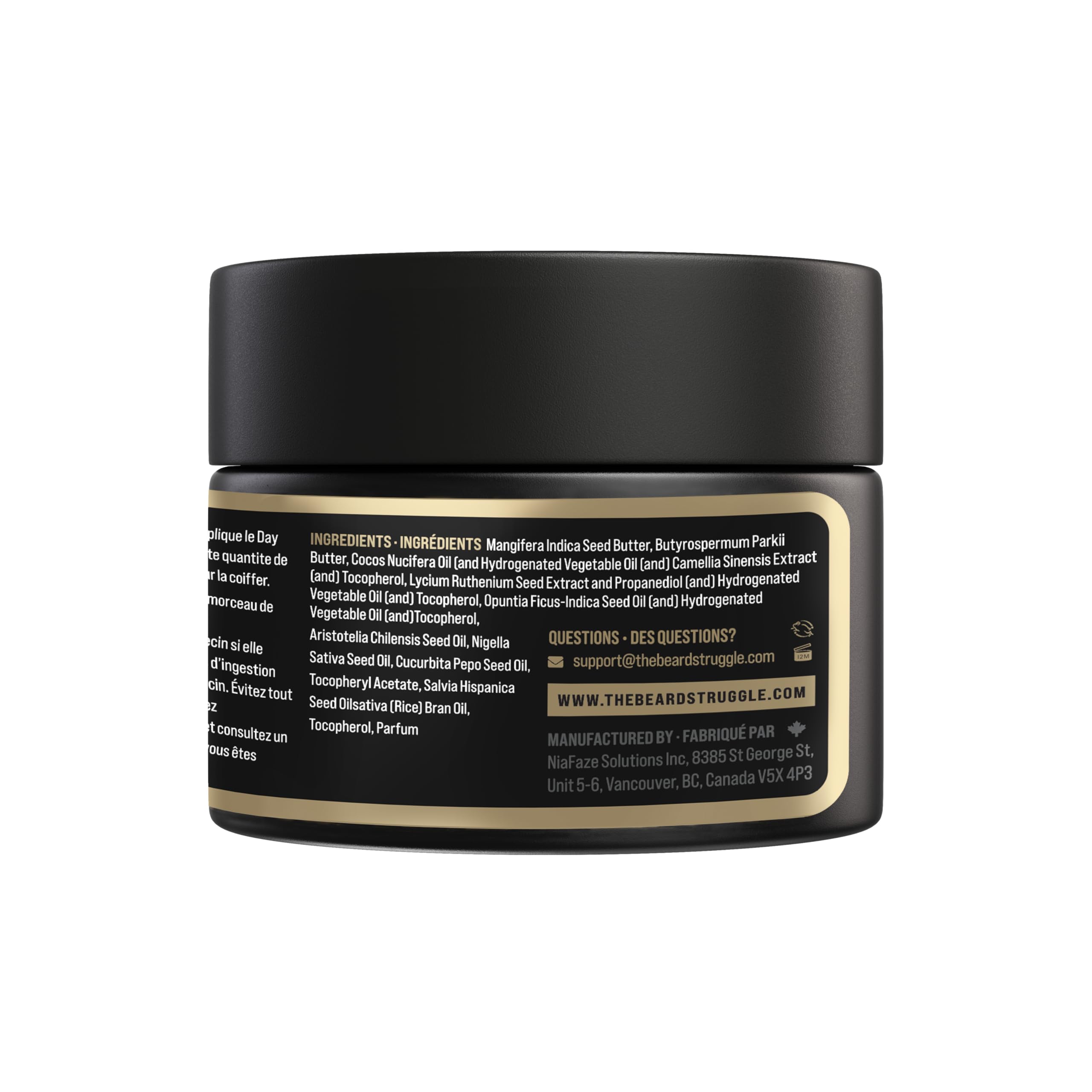 Gentlemen'S Beard & Mustache Wax For Men By Beard Struggle - Viking Beard Wax Helps To Tame Style & Groom - Gold Collection - Va