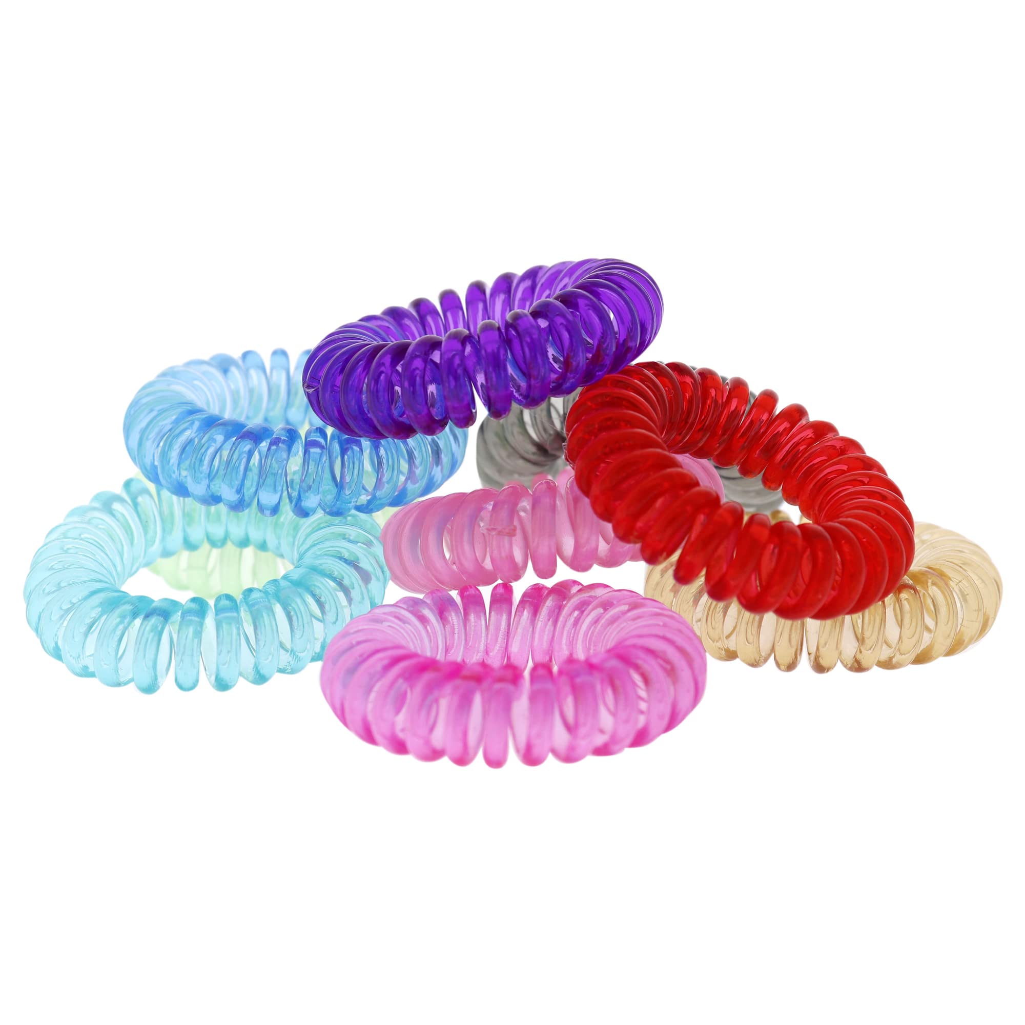Goomee The Markless Hair Loop Set - Jelly Collection Women 10 Pc