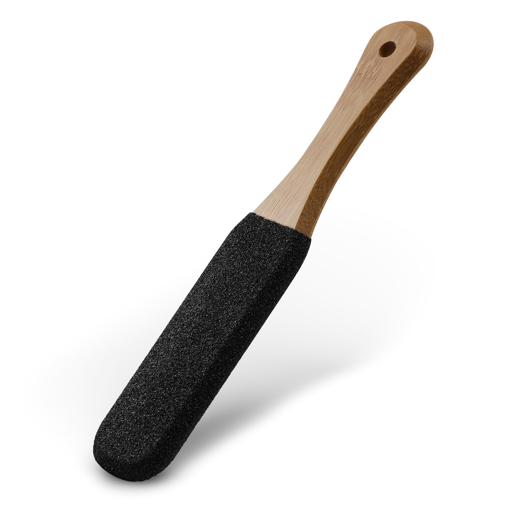 BEZOX Foot Pumice Stone Pedicure File(1 PCS) - Wooden Handle Foot File Callus Remover for Smoother Feet and Hands - Foot Scrubbe