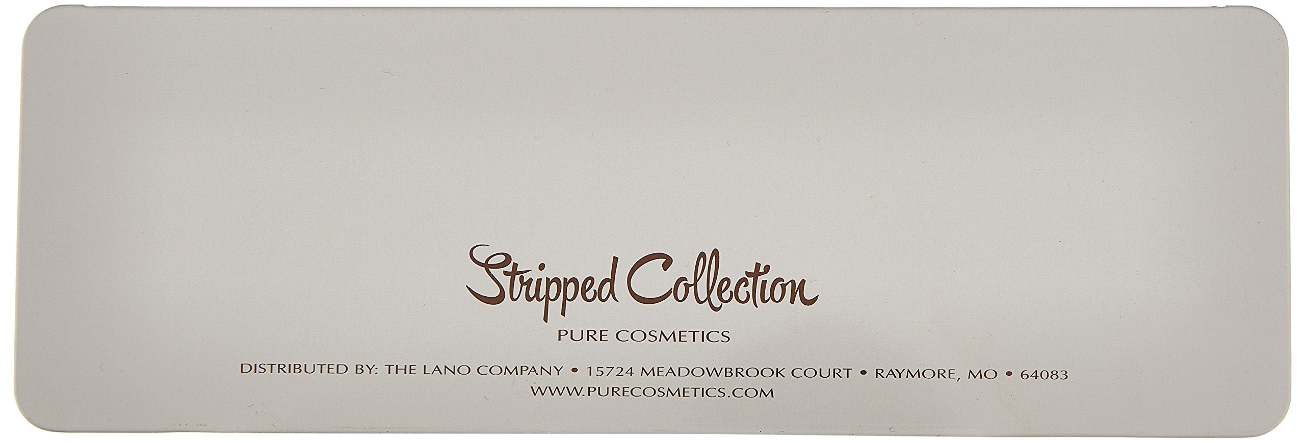 The Lano Company Pure Cosmetics Stripped Eye Shadow Palette