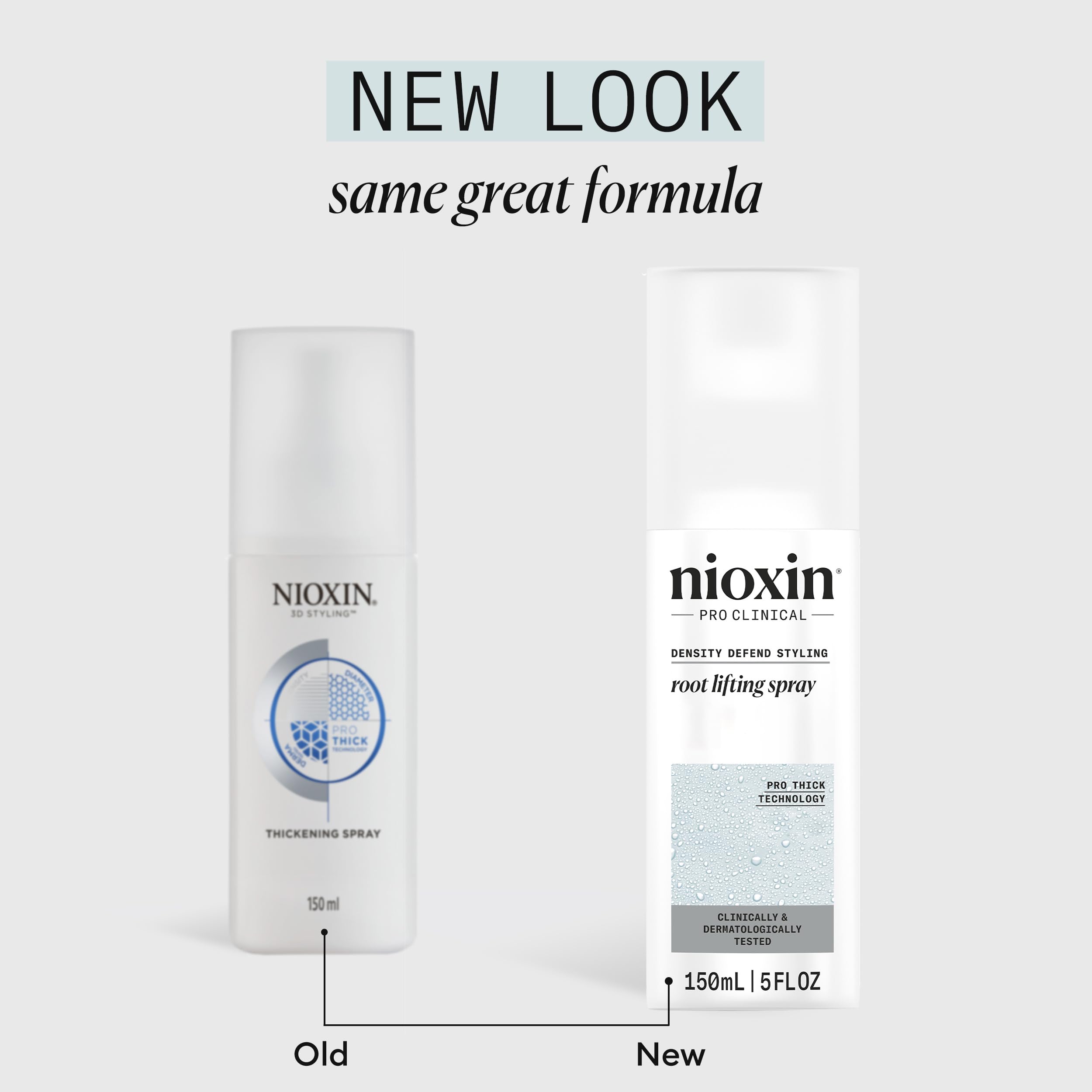 Nioxin 3D Styling Hair Thickening Spray With Peppermint Oil, 5.1 Oz