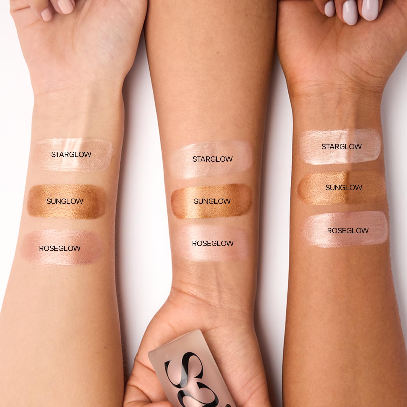 Saie Mini Glowy Super Gel Lightweight Illuminator - Luminizer + Makeup Primer For Glowing Skin - Enriched With Vitamin C + Hydra