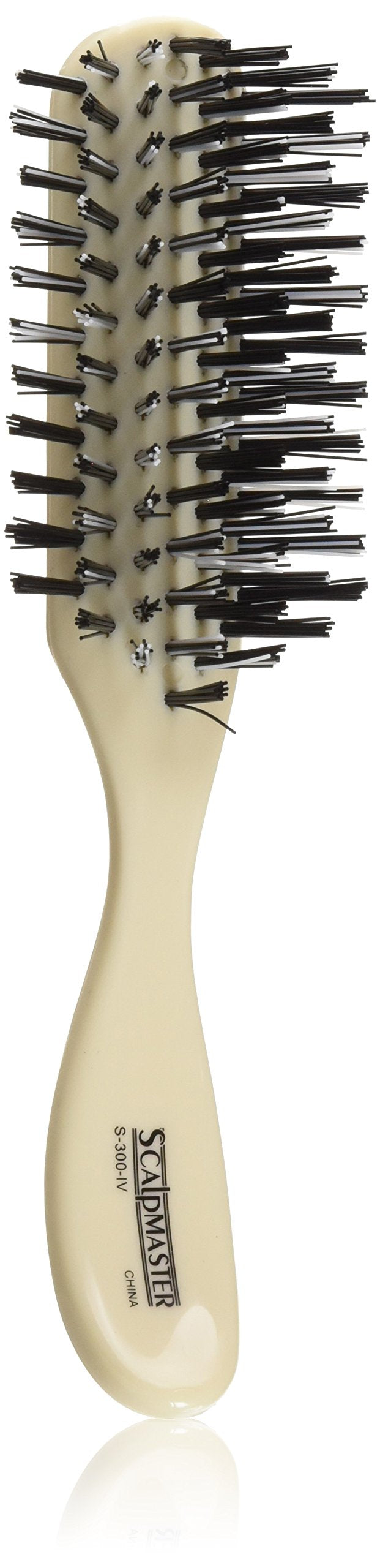 Scalpmaster Nylon Bristle Salon Contour Brush (S-300-Iv)