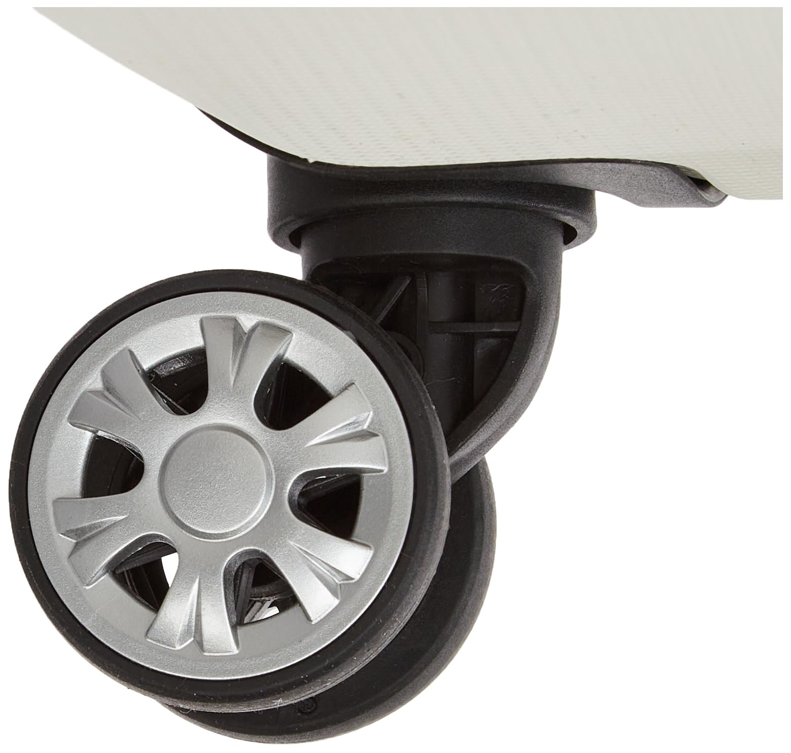 20 Inch , 28 Inch  2Pc Expandable Abs Spinner Set - White