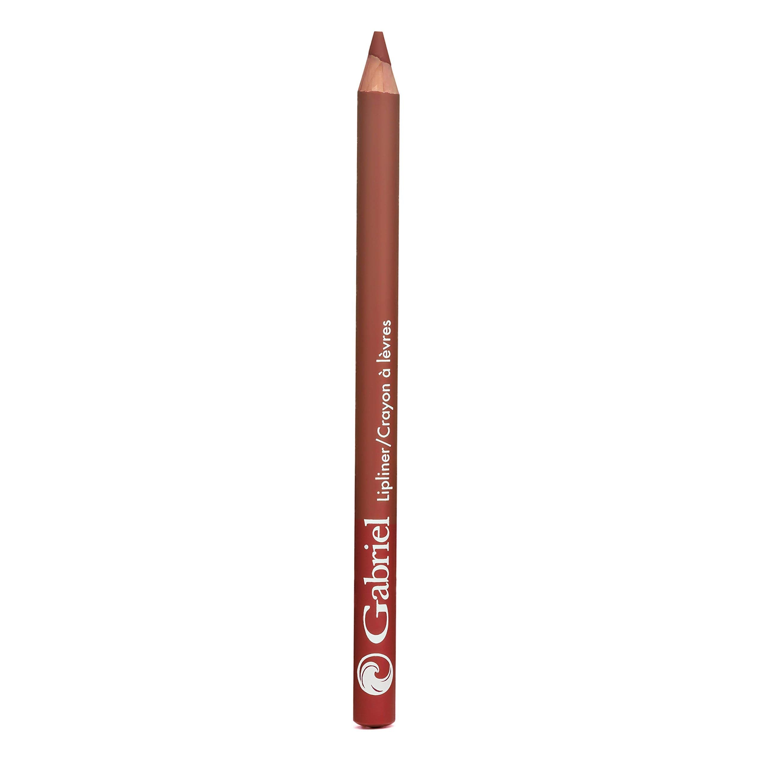 Gabriel Cosmetics, Vegan, Lipliner (Mahogany),.04 Oz