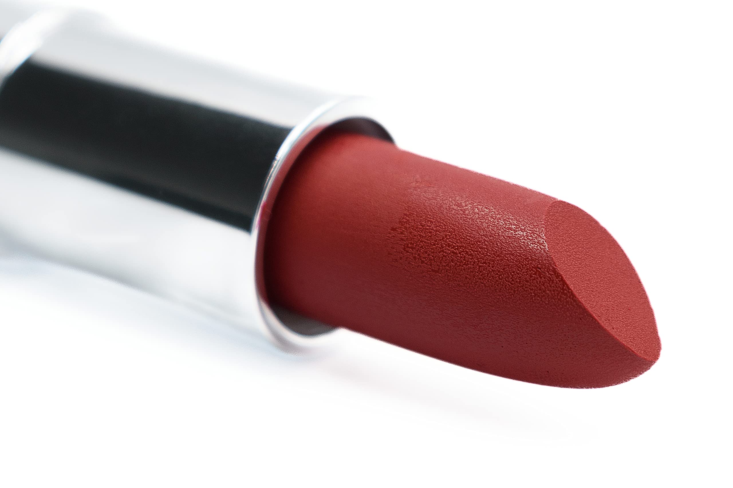 Pure Ziva Red Audacity Marylin Monroe Red Creamy Pearl Lipstick Color Moisturizing Paraben Free, No Animal Testing & Cruelty Fre