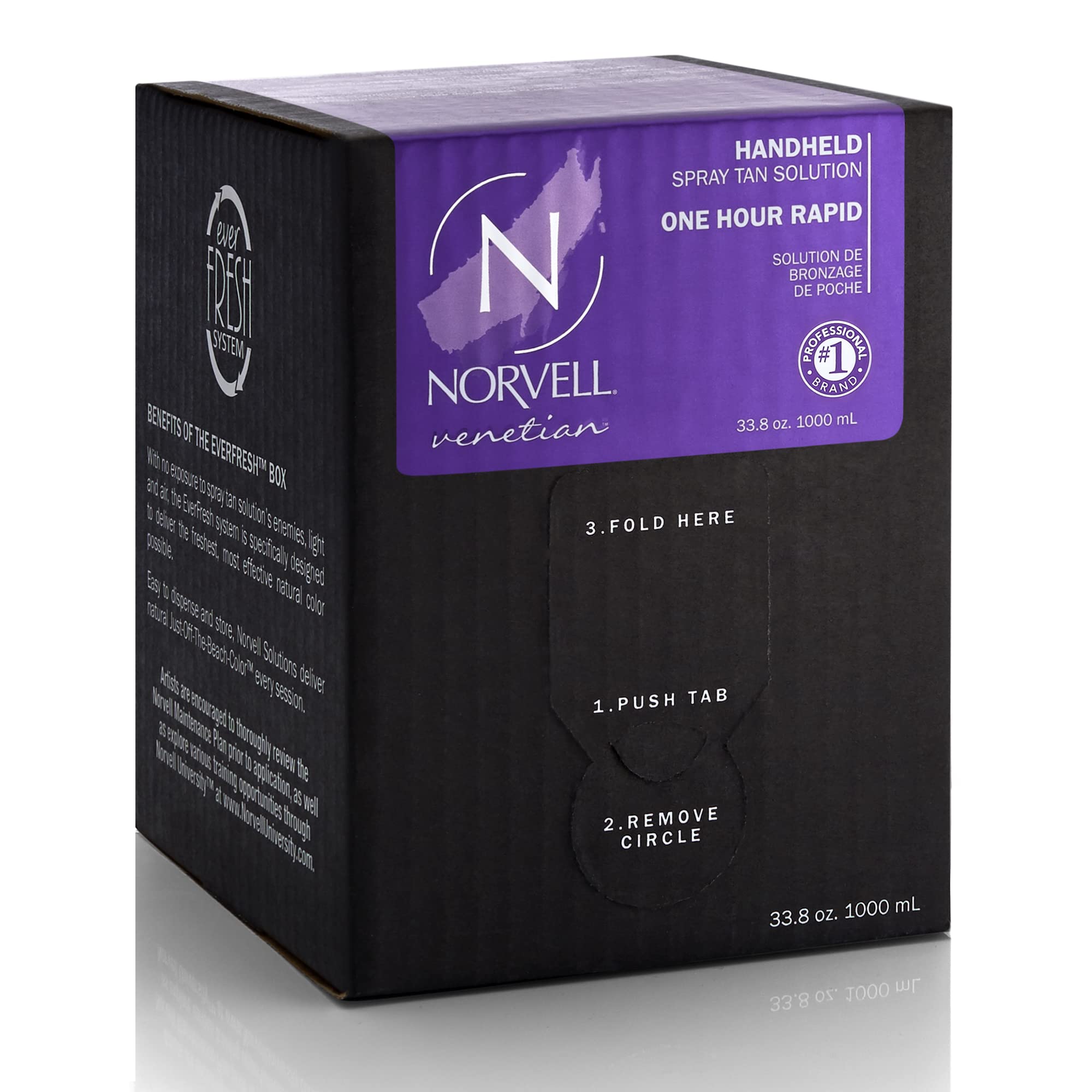 Norvell Premium Sunless Tanning Solution - Venetian One, 1 Liter