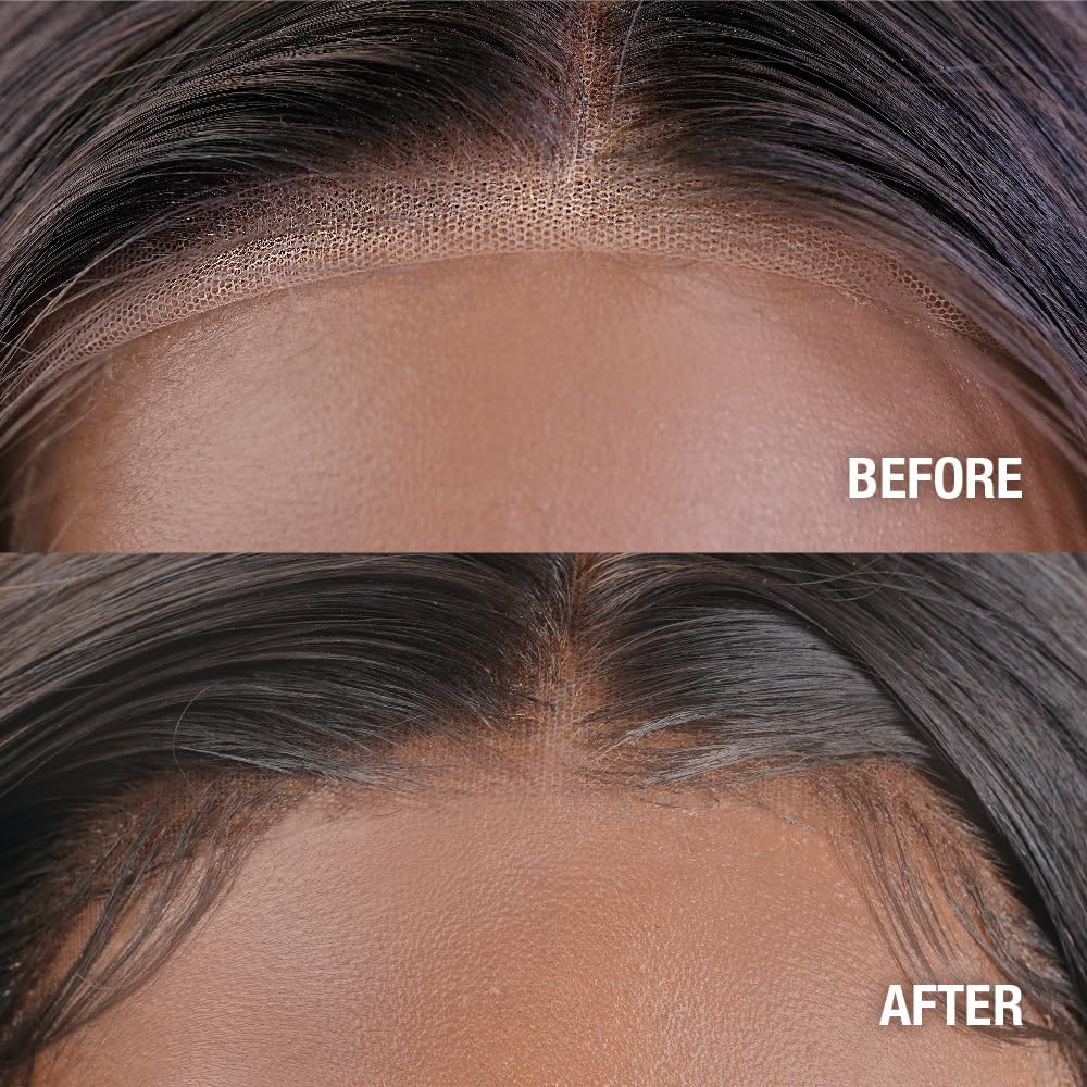 Wonder Lace Bond Lace Melt Mousse 8.5Oz/250Ml- Extreme Firm Hold (Supreme) | Biotin + Castor Oil | No Residue, Long Lasting Form