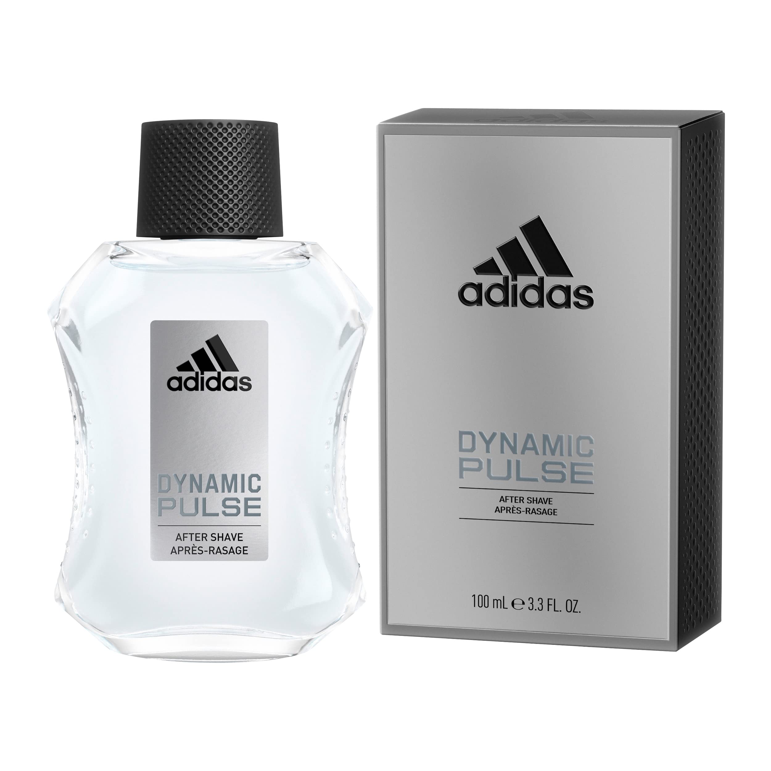 Adidas Dynamic Pulse After Shave For Men, 3.3 Fl Oz