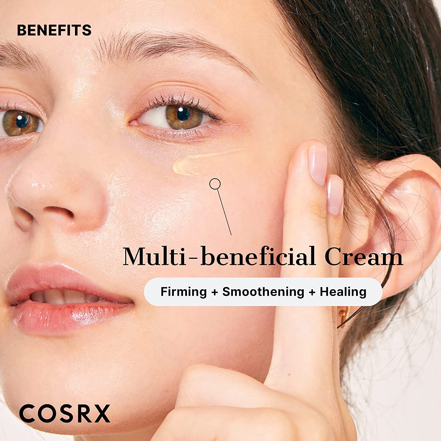 Cosrx Retinol Cream, 0.67 Oz, Anti-Aging Eye & Neck Cream With Retinoid Treatment To Firm Skin, Reduce Wrinkles, Fine Lines, Sig