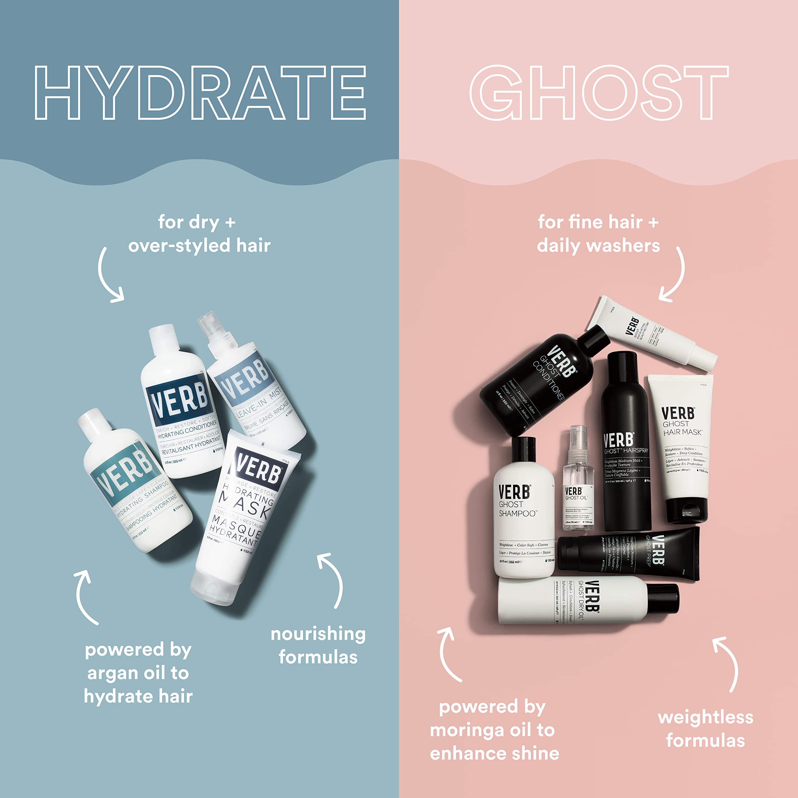 Verb Ghost Dry Oil, 5.5 Oz