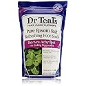 Dr. Teal'S Epsom Salt Foot Soak, Cooling Peppermint, 32 Ounce (Packaging May Vary)