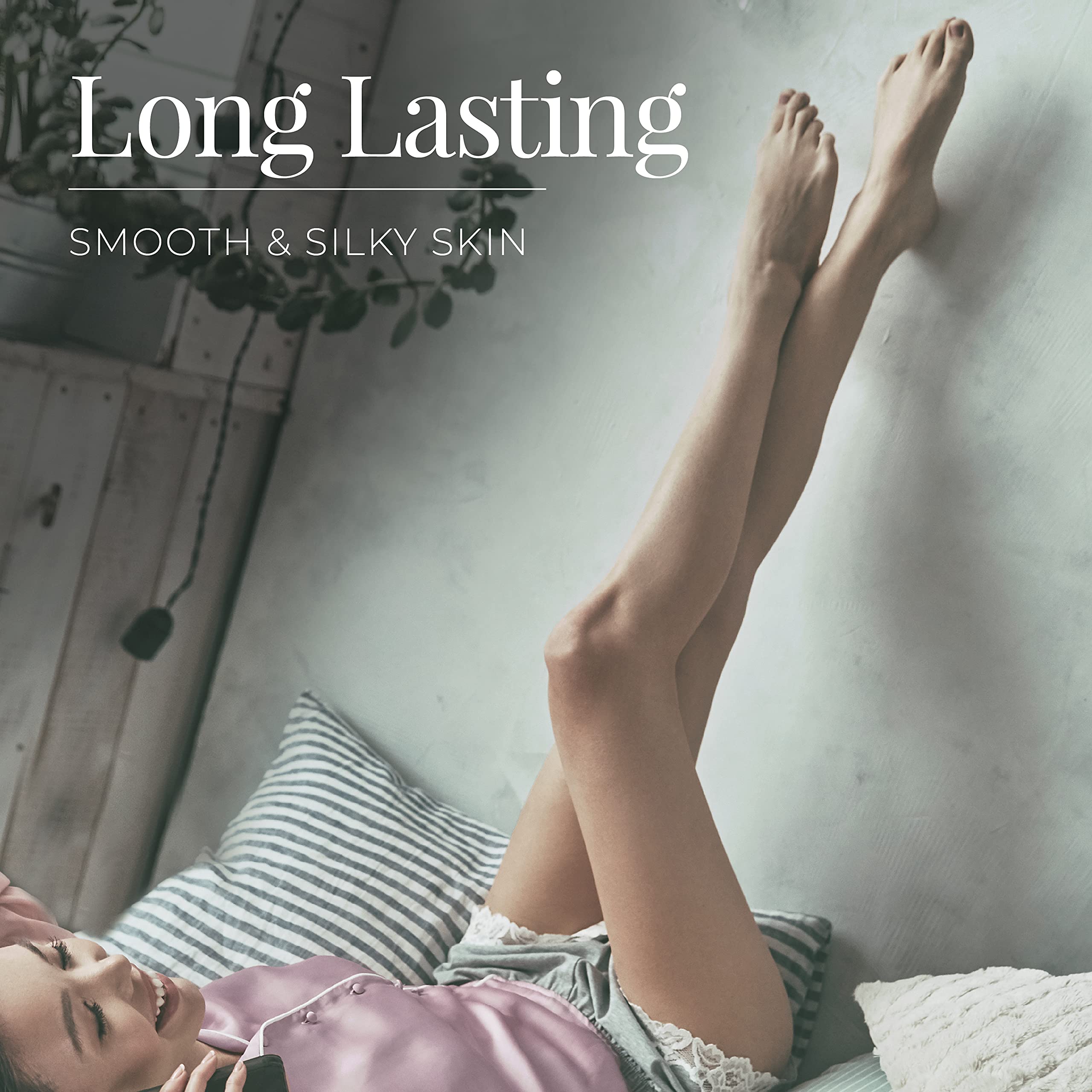 Remington Smooth & Silky Total Coverage Epilator, Electric Tweezing System, Pink, Ep7010E