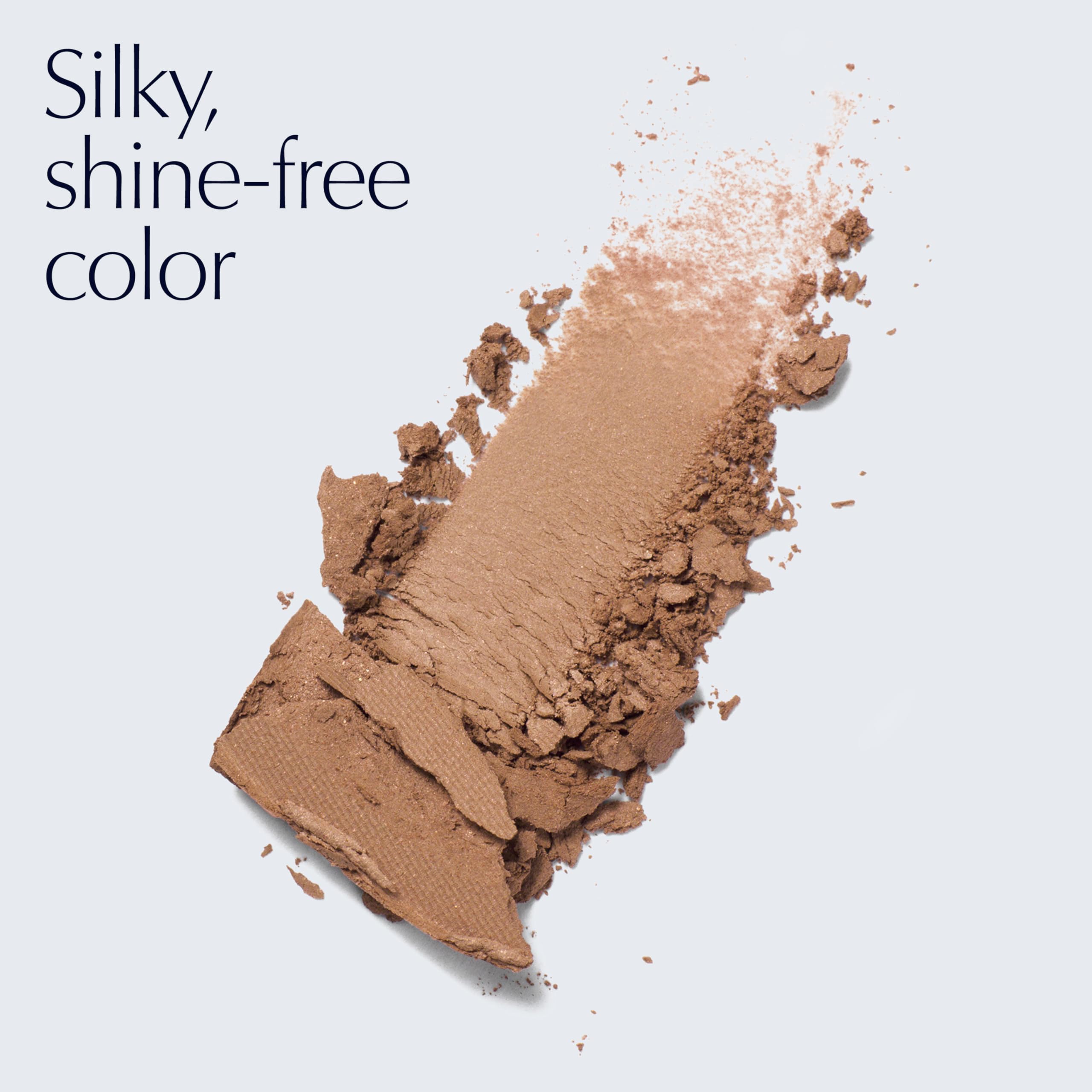 Est  E Lauder Bronze Goddess Powder Bronzer | Matte Finish + Buildable Coverage, 0.74 Ounce, Light