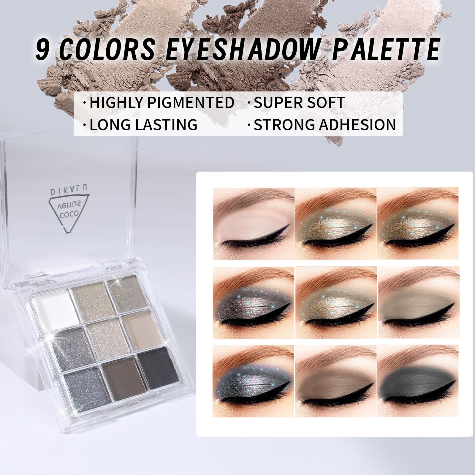 Ybuete Makeup Set Kit For Women Girls Teens, Makeup Present Set, Includes 9 Color Eyeshadow, Counter Stick, Foundation, Eyebrow