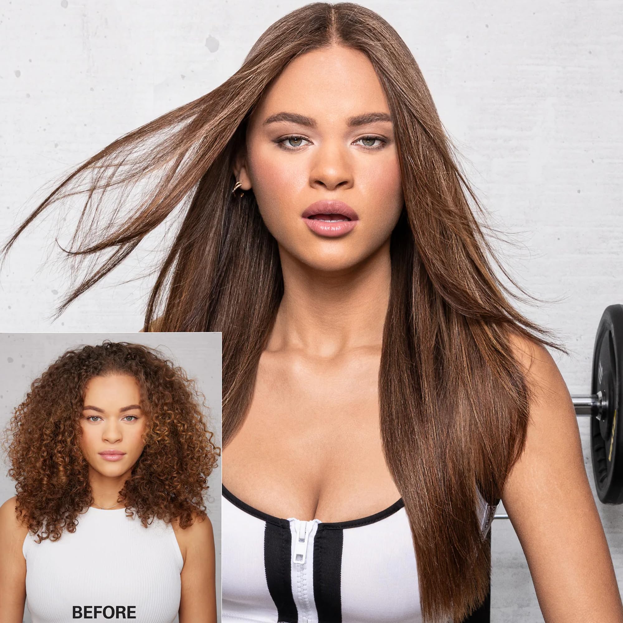 COLOR WOW Extra Strength Dream Coat, 1.7 fl oz ?nti-Humidity Treatment for Frizz-Prone Hair, Smooth & Straight Styles
