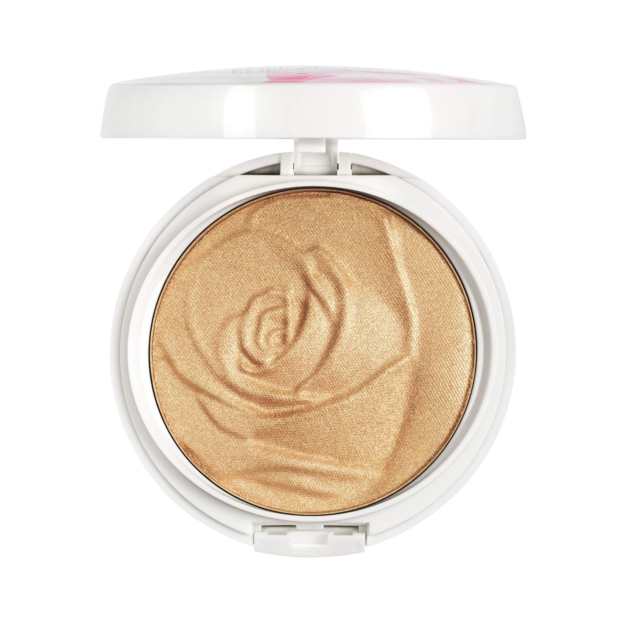 Physicians Formula Ros   All Day Highlighter Blush Face Powder Shimmer Petal Glow, Pink Freshly Picked, Dermatologist Tested, Cl