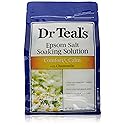 Dr Teal's Epsom Salt Soaking Solution, Chamomile, 48 Ounce(Packaging May Vary)