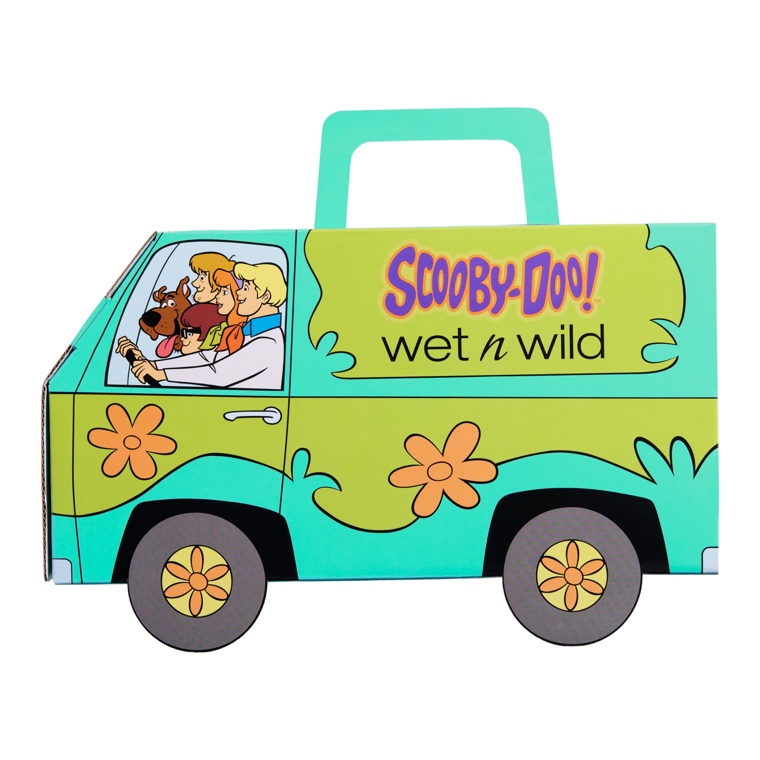 wet n wild Scooby Doo Limited Edition PR Box - Makeup Set with Versatile Brushes, Buildable & Blendable Palettes, Vibrant Colors