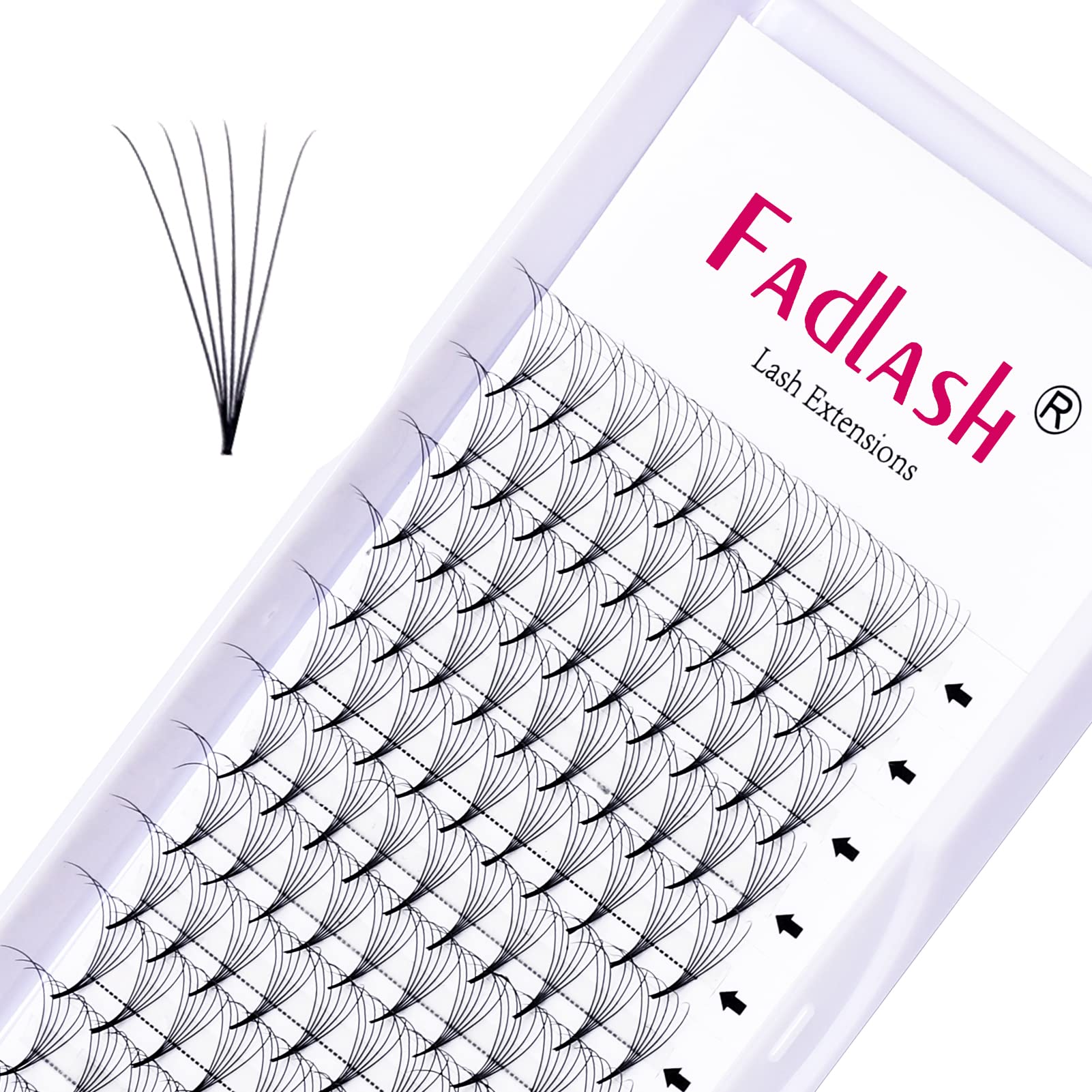 Lash Extensions Volume Premade Fans 6D 0.07 Lash Fans Volume Eyelash Extensions C Curl 13mm Premade Eyelash Extensions 8-20mm to