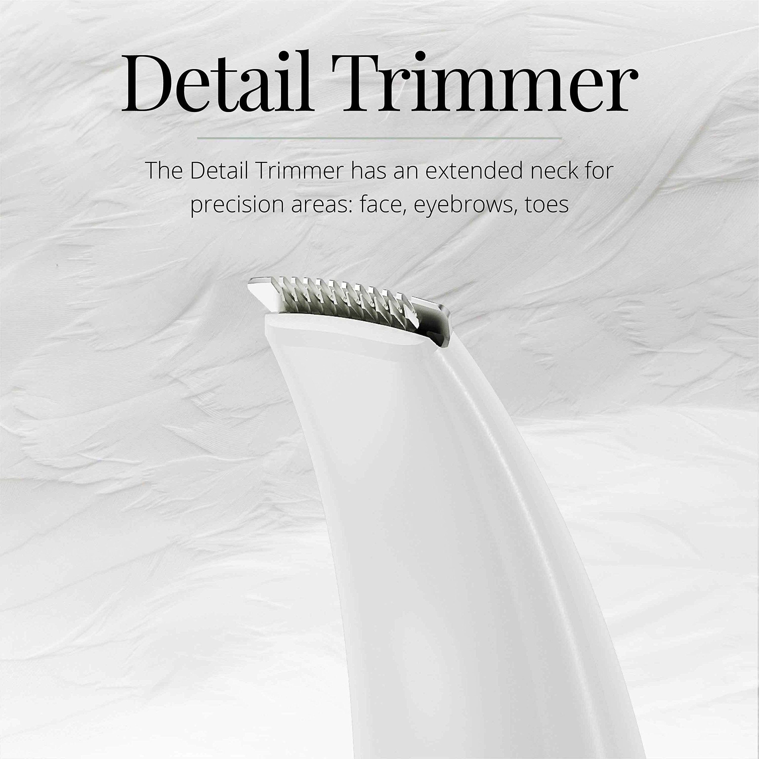 Remington Smooth & Silky Body & Bikini Kit, Cordless Bikini Trimmer And Shaver For Women, Waterproof For Grooming In The Shower,