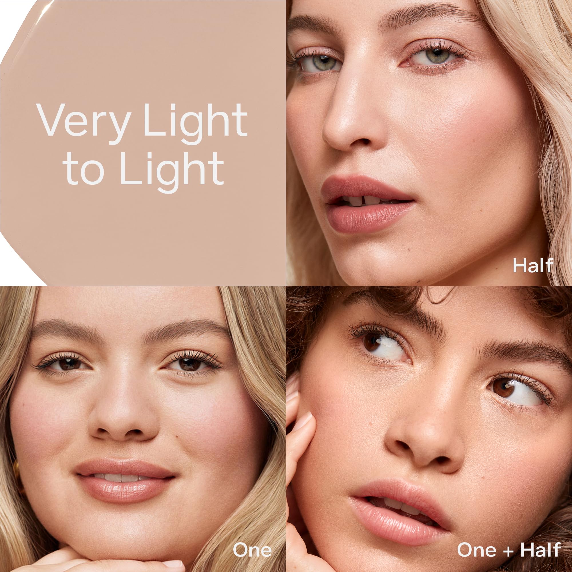 Saie Hydrabeam Under Eye Brightener - Sheer + Hydrating Eye Brightener With Cucumber Extract - Instantly Illuminates Skin For A