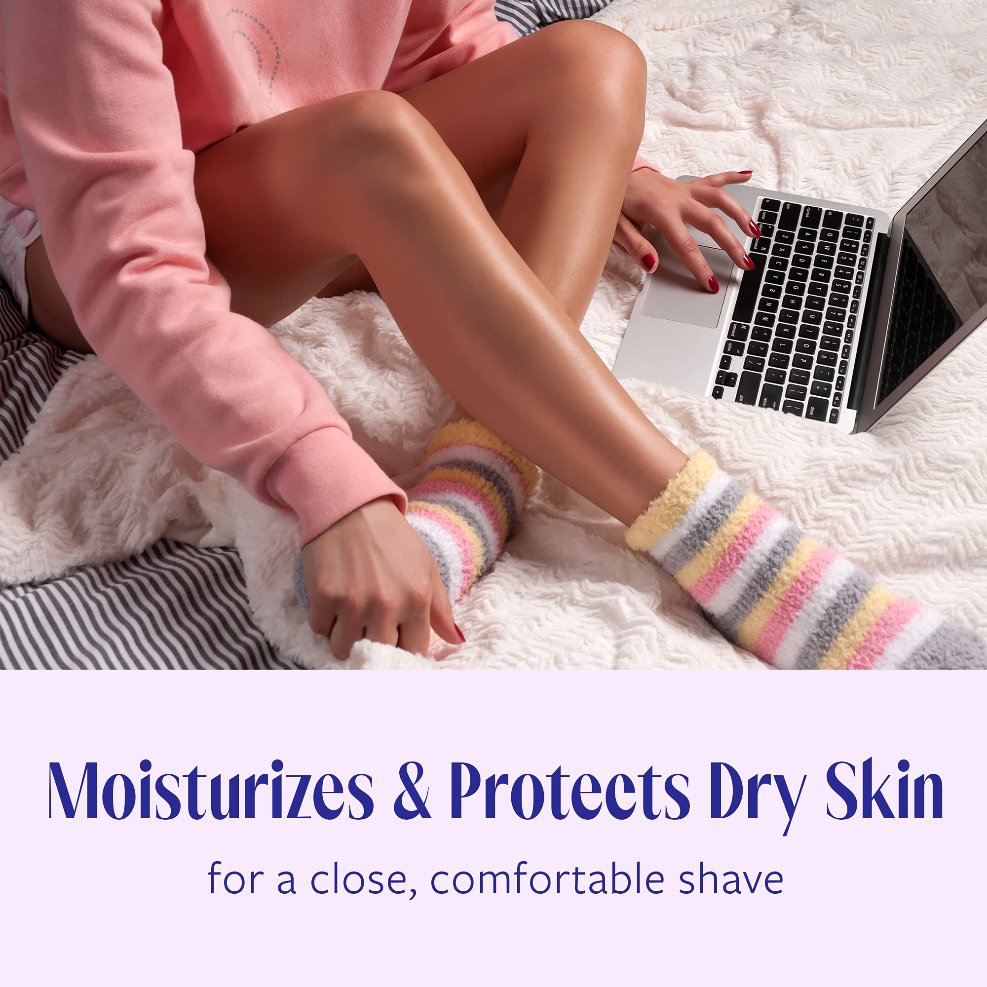 Skintimate Skin Therapy Dry Skin Shave Gel For Women, 3 Pack | Skintimate Shaving Cream For Women, Womens Shaving Cream, Shaving