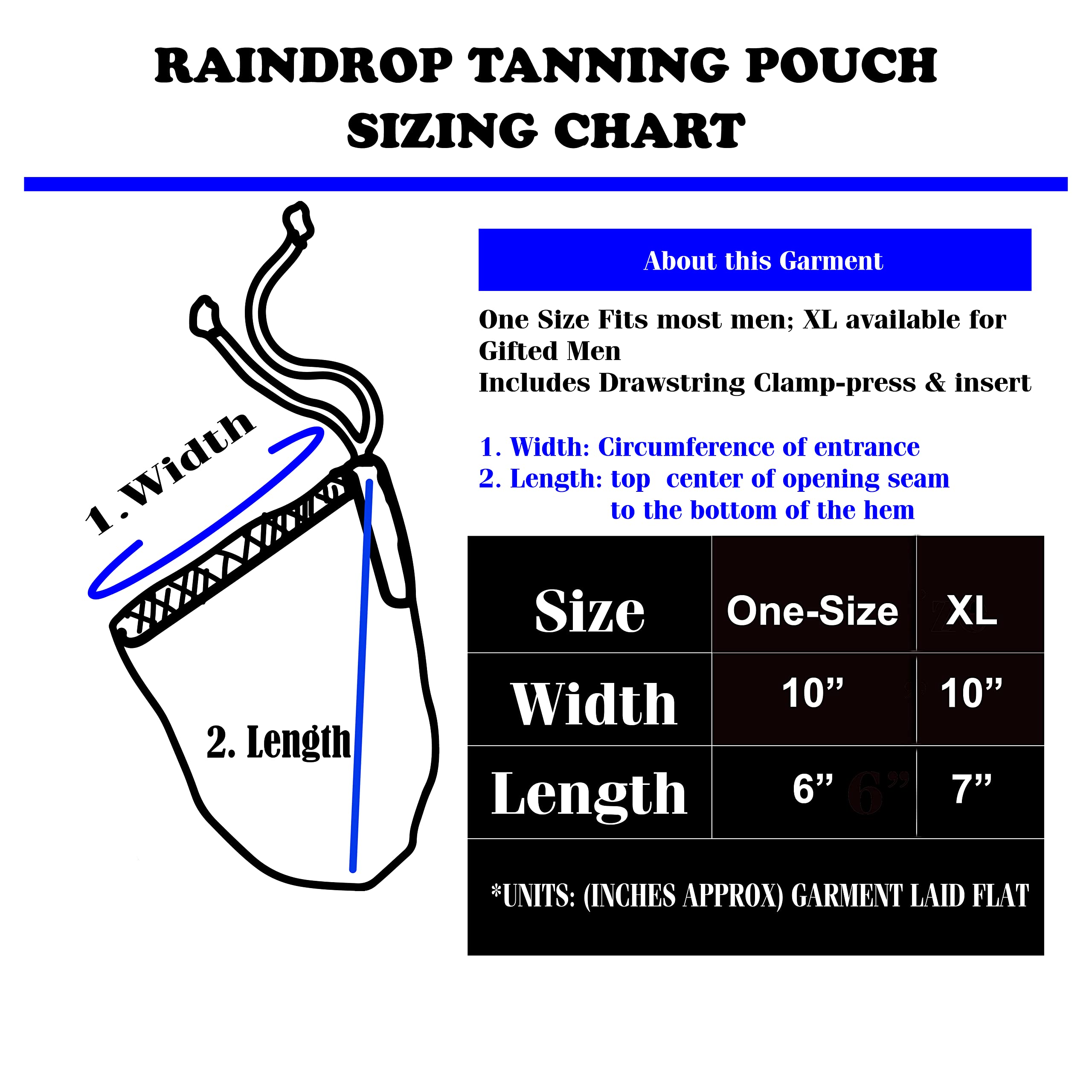 Men'S Tanning Pouch Sun Protection, Tanning Cover For Men (One-Size, Light-Brown)
