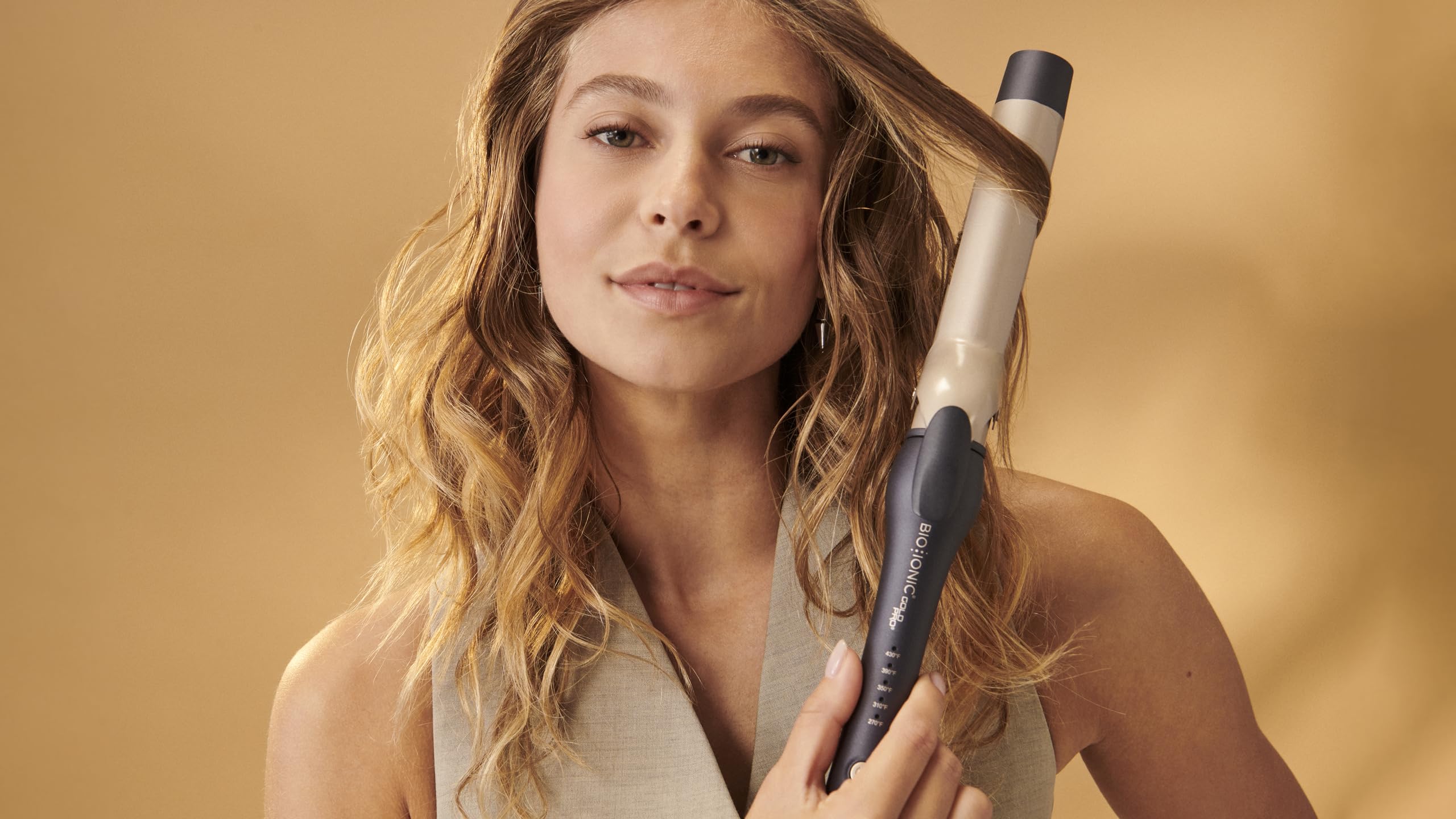 Bio Ionic Goldpro Curling Iron 1 Inch