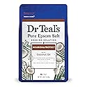 Dr Teal's Salt Soak with Pure Epsom Salt, Nourish & Protect with Coconut Oil, 3 lbs