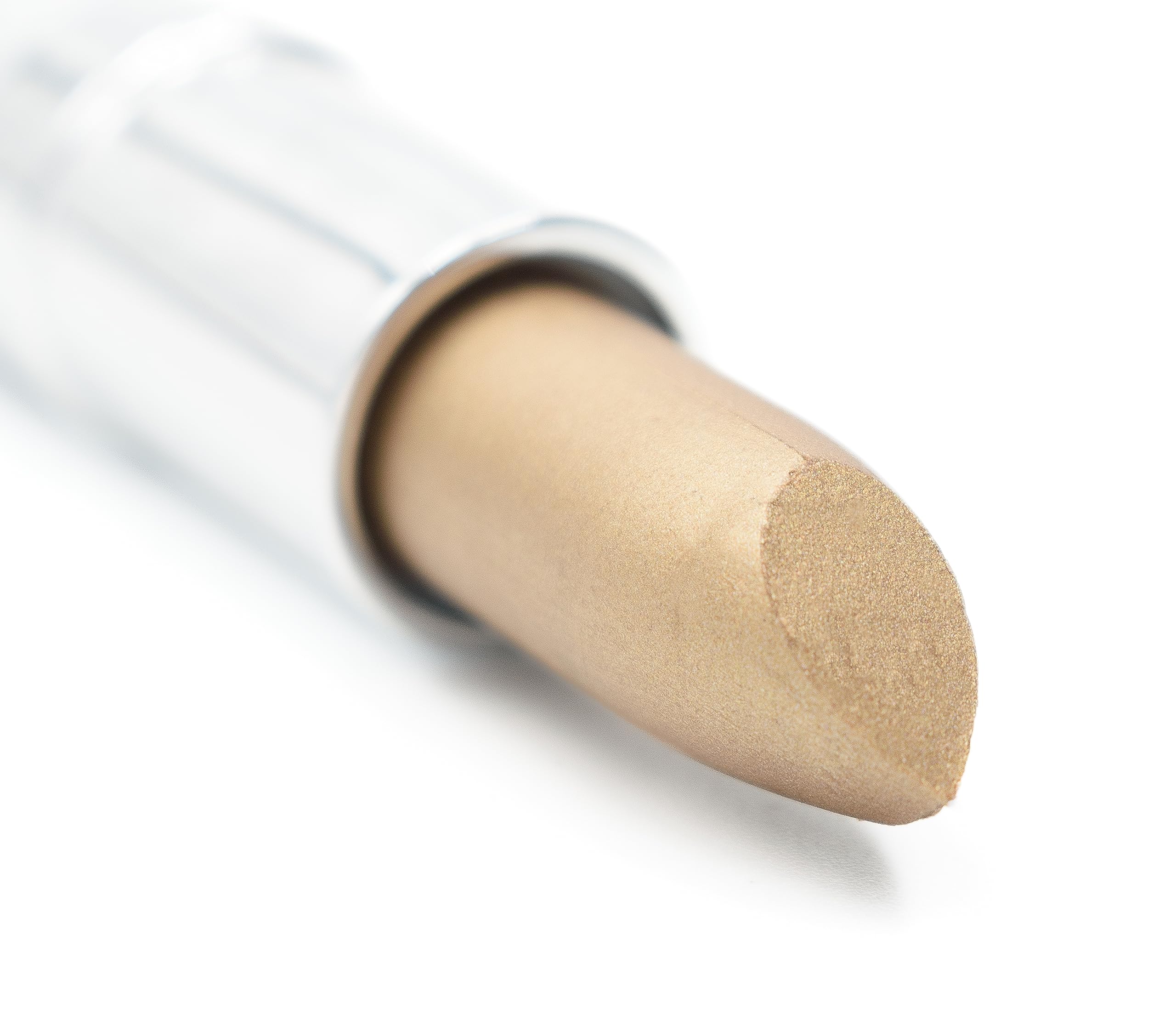 Pure Ziva Mirage Yellow Gold Metallic Shimmer Lipstick Color Moisturizing Paraben Free, No Animal Testing & Cruelty Free Lip Mak