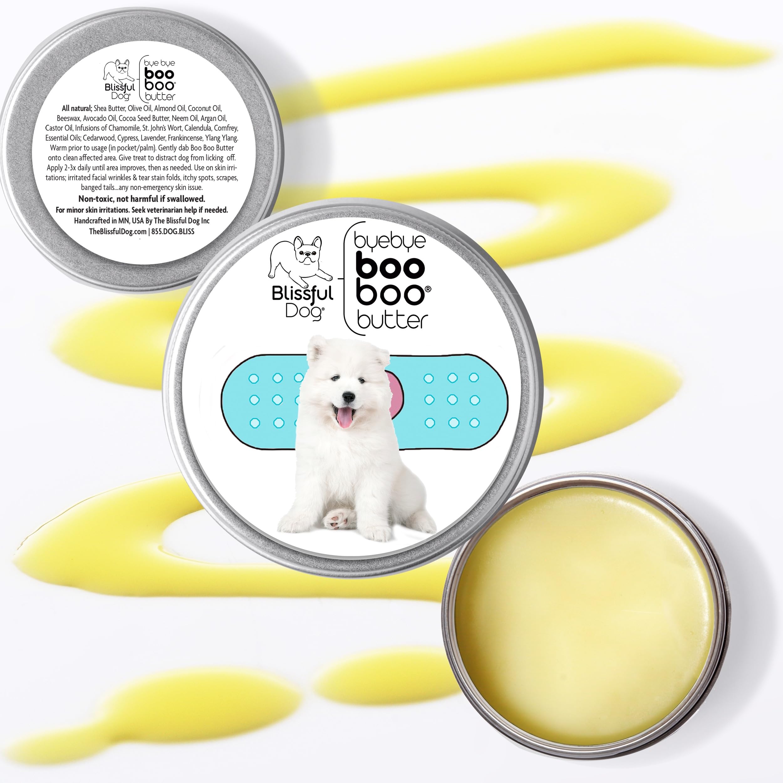 The Blissful Dog Samoyed Boo Butter, 4 Oz