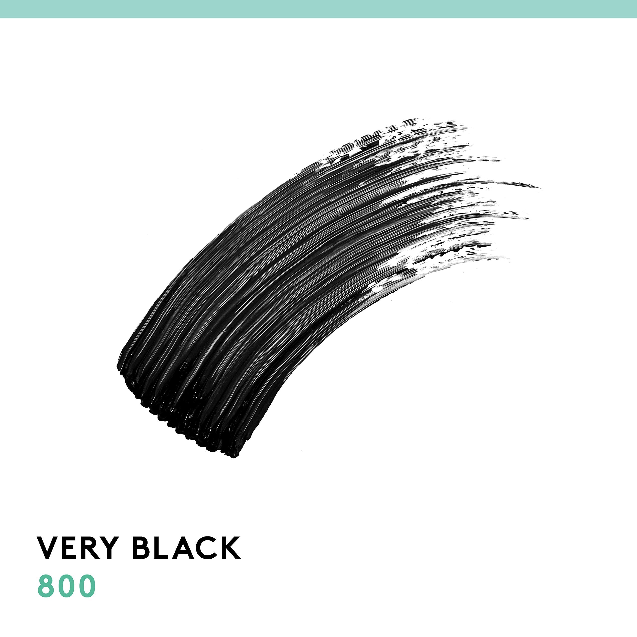 Covergirl Lash Blast Clean Volume Mascara, Vegan Formula, Volumizing, Smudge-Proof, Cruelty Free, Very Black, 1 Count