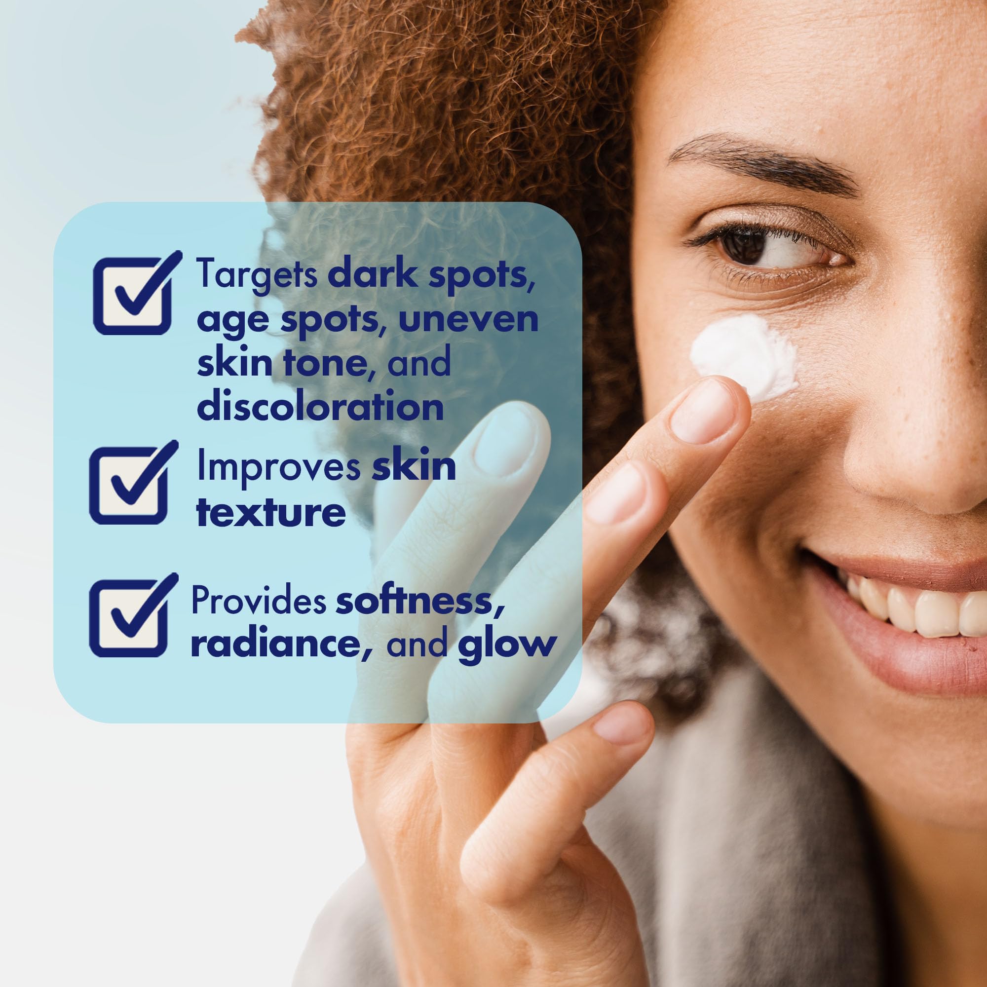 Skin Fade Cream With Vitamin C | Helps Reduce Dark Spots And Age Spots | All Skin Types | 1.78 Oz | Pack Of 2