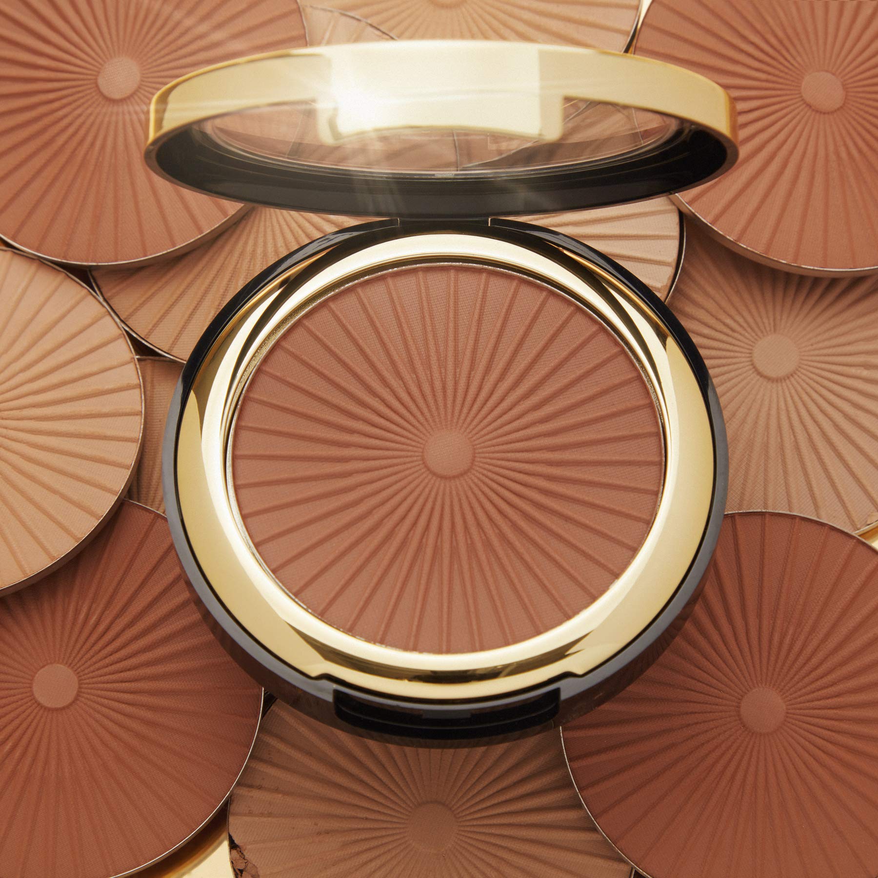 Milani Silky Matte Bronzing Powder - Sun Light (0.34 Ounce) Vegan, Cruelty-Free Bronzer - Shape & Contour Face With A Full Matte