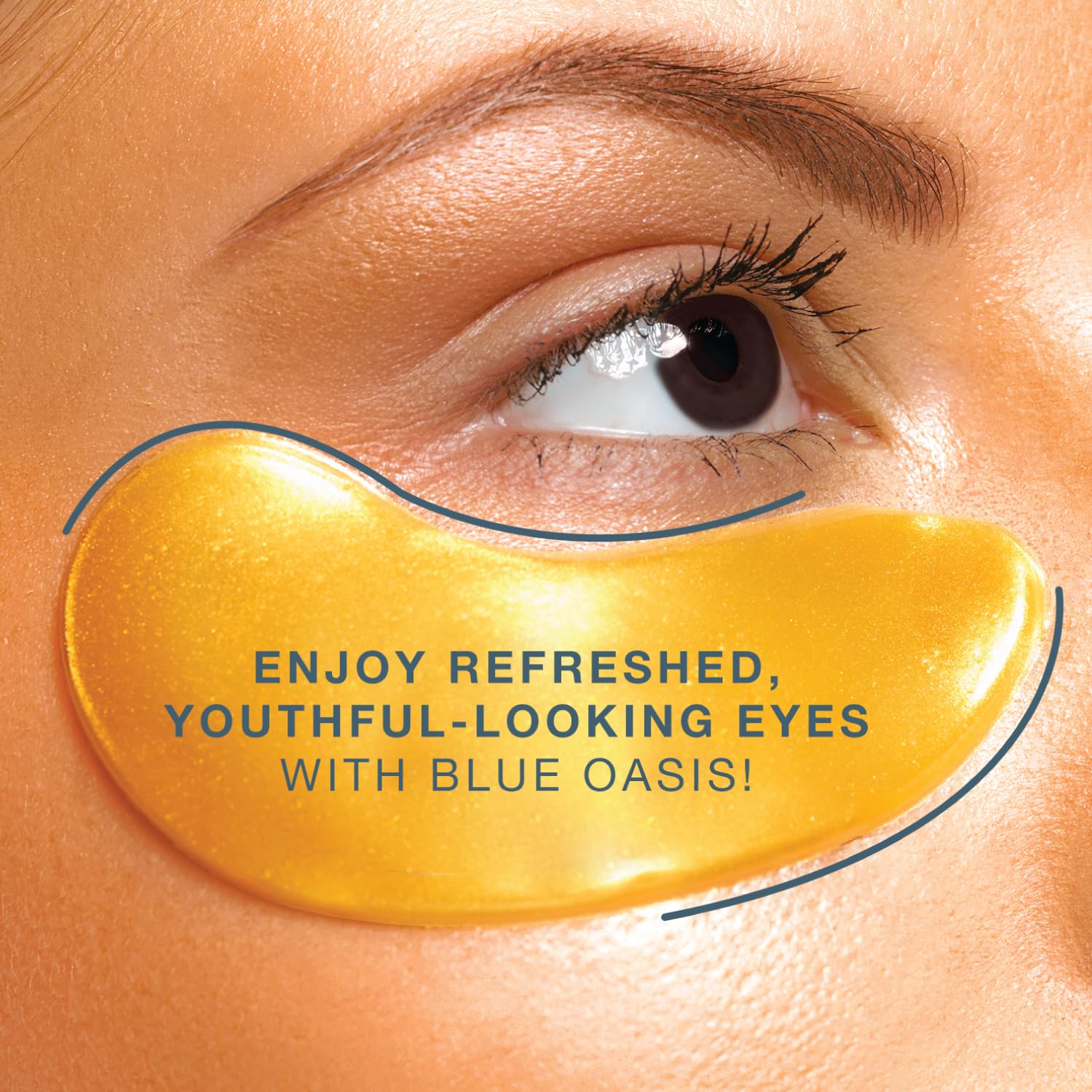 Under Eye Patches For Puffy Eyes And Dark Circles - 24K Gold Under Eye Mask Patches For Puffiness, Beauty & Personal Care Produc