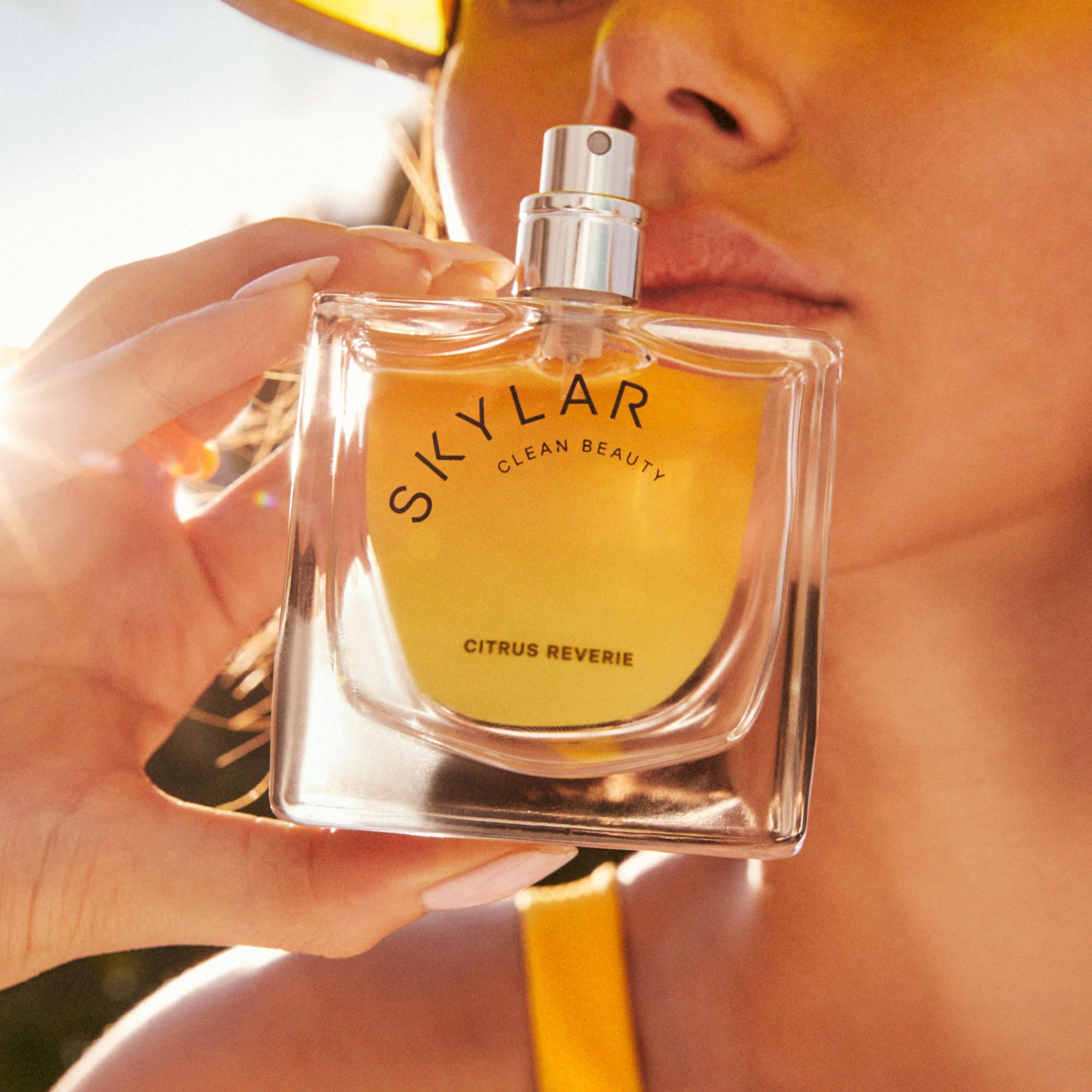 Skylar New Citrus Reverie Eau De Parfum-Hypoallergenic Clean Perfume For Women & Men, Vegan, Safe For Sensitive Skin-Fruity Flor