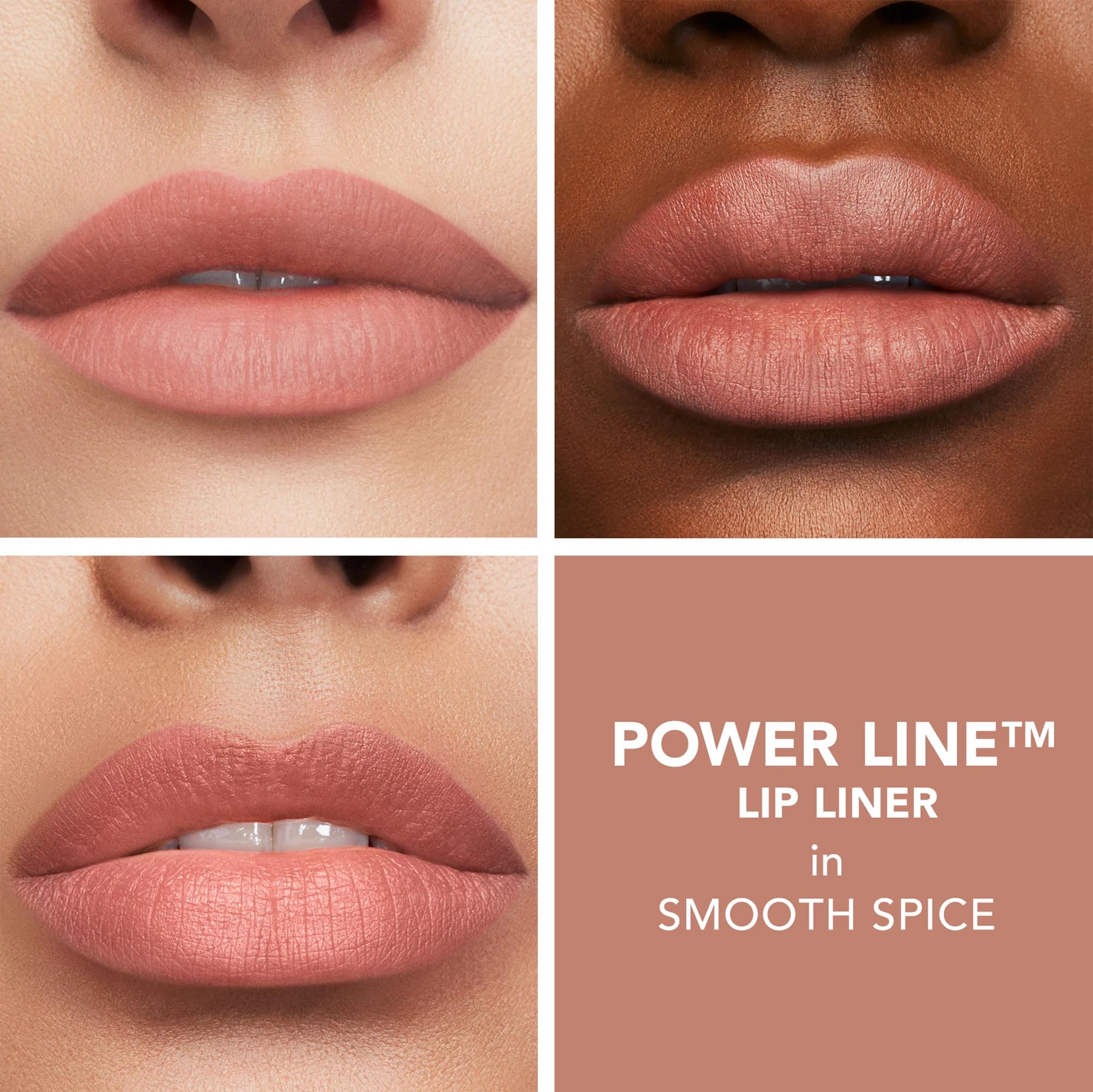 Buxom Power Line Plumping Lip Liner, Smooth Spice