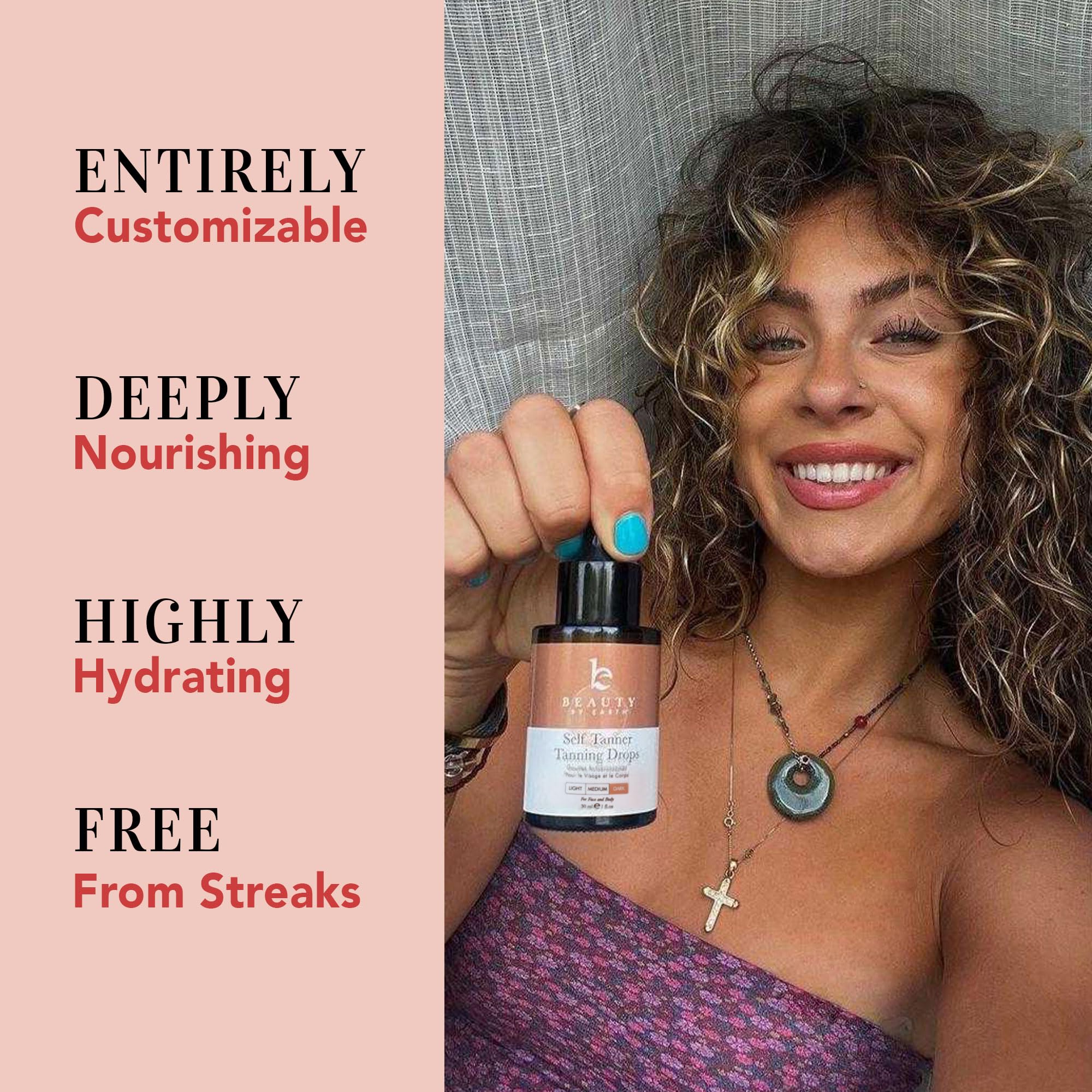 Self Tanning Drops - Face Tanner Drops Ultra Dark - Bronzer Drops - Self Tanner for Face - Self Tanners Best Sellers - Face Tann
