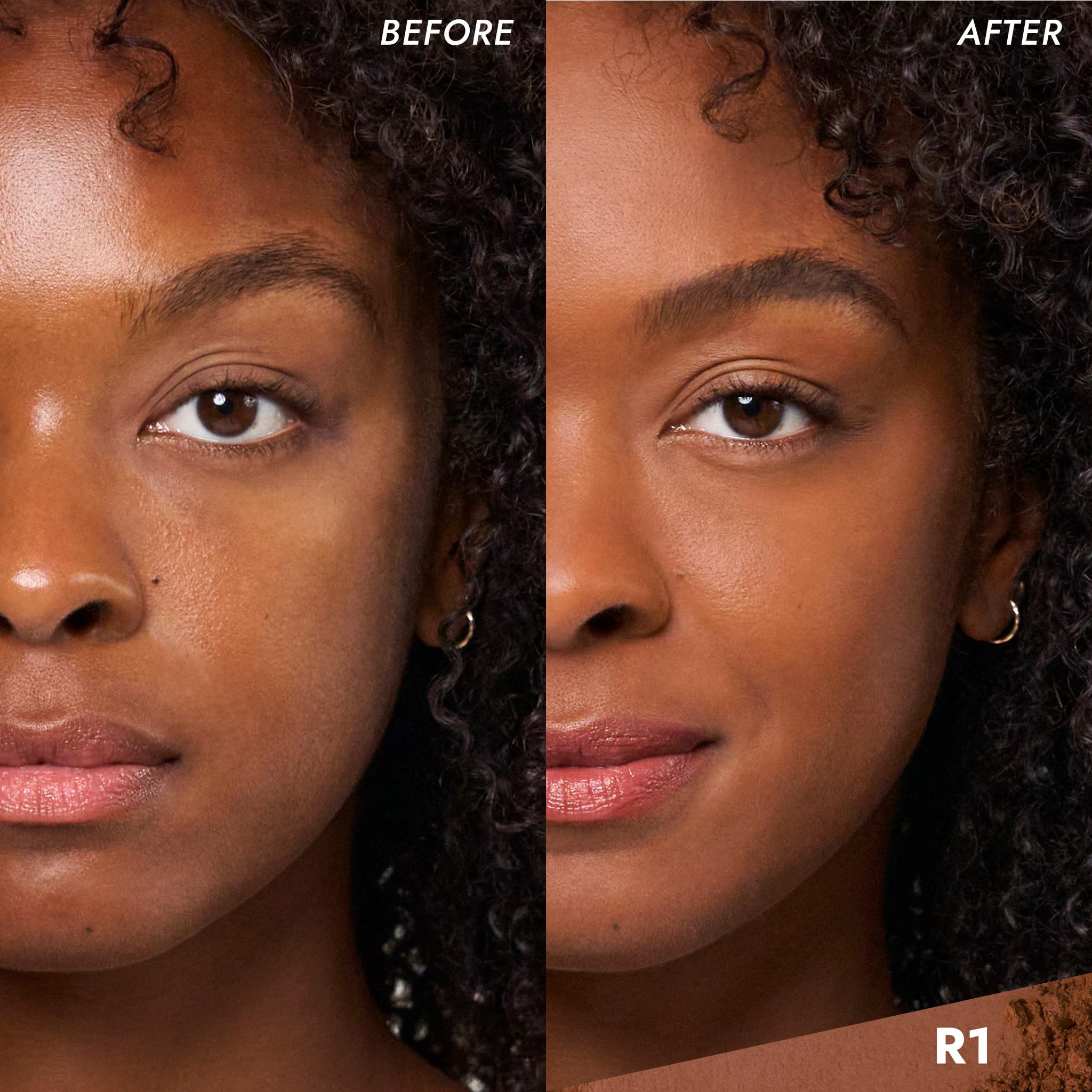 Cover Fx Pressed Mineral Foundation - Shade R1 - Weightless Powder Foundation - Buildable Light To Full Coverage - Matte Finish