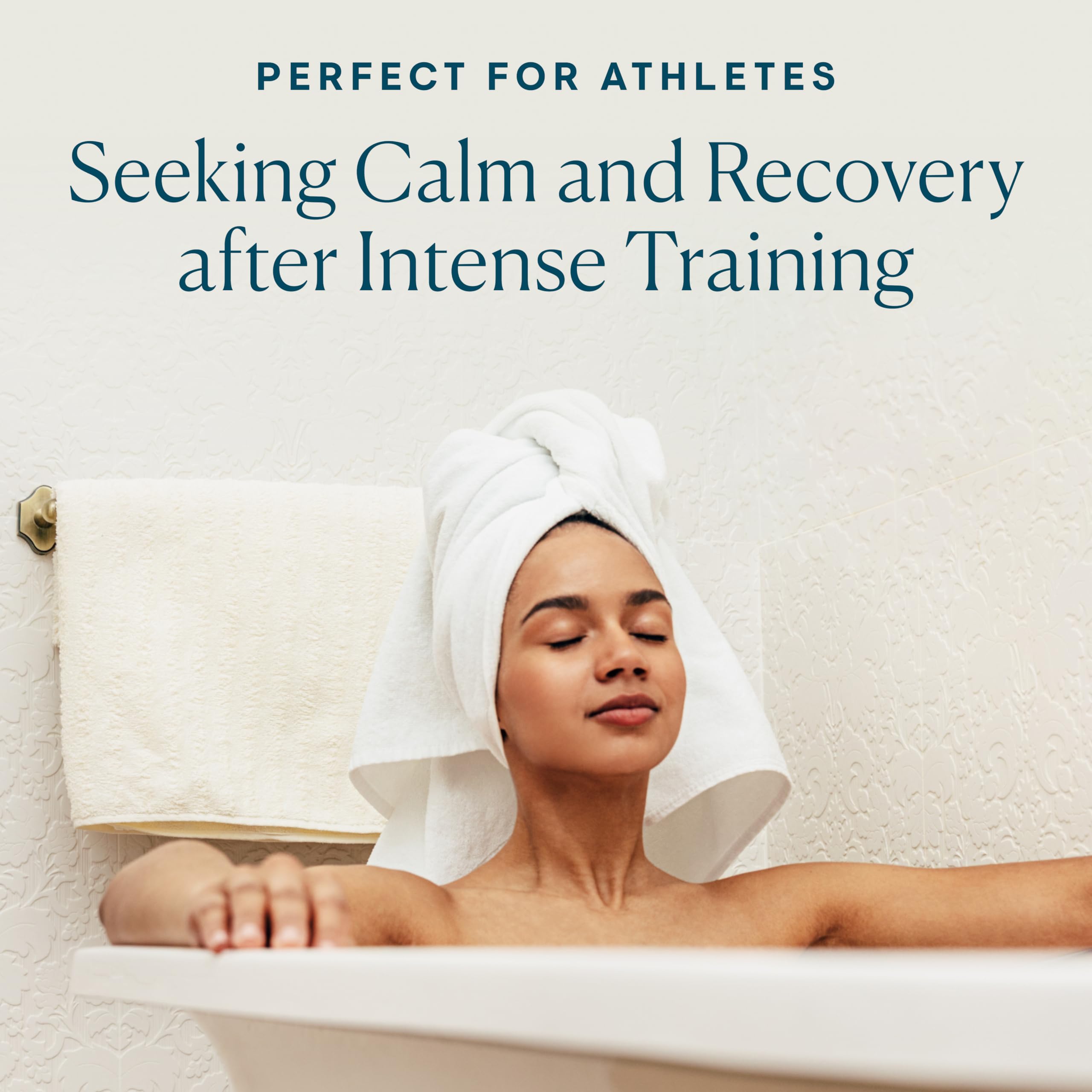 Elemis Musclease Herbal Bath Synergy | Calming Muscle Tension And Relaxation Therapy Soak Relieves Aches, Pains And Tension Post