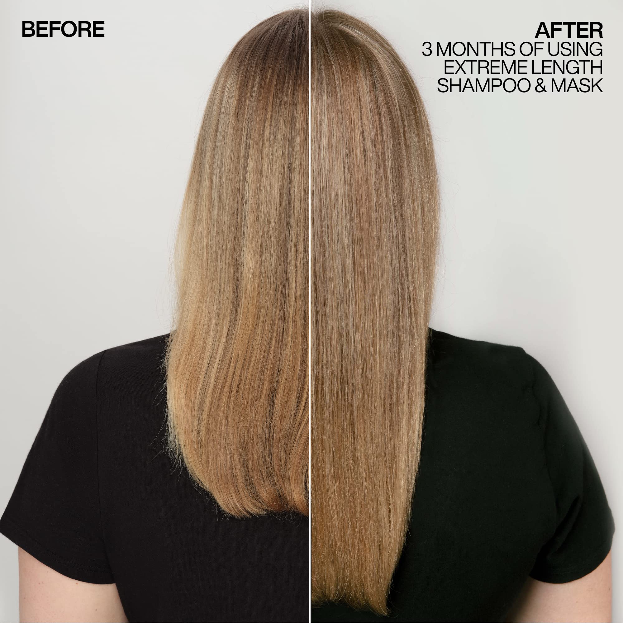 Redken Extreme Length Treatment Mask | Rinse-Out Hair Mask With Biotin & Castor Oil | For Hair Growth | 8.5 Fl Oz