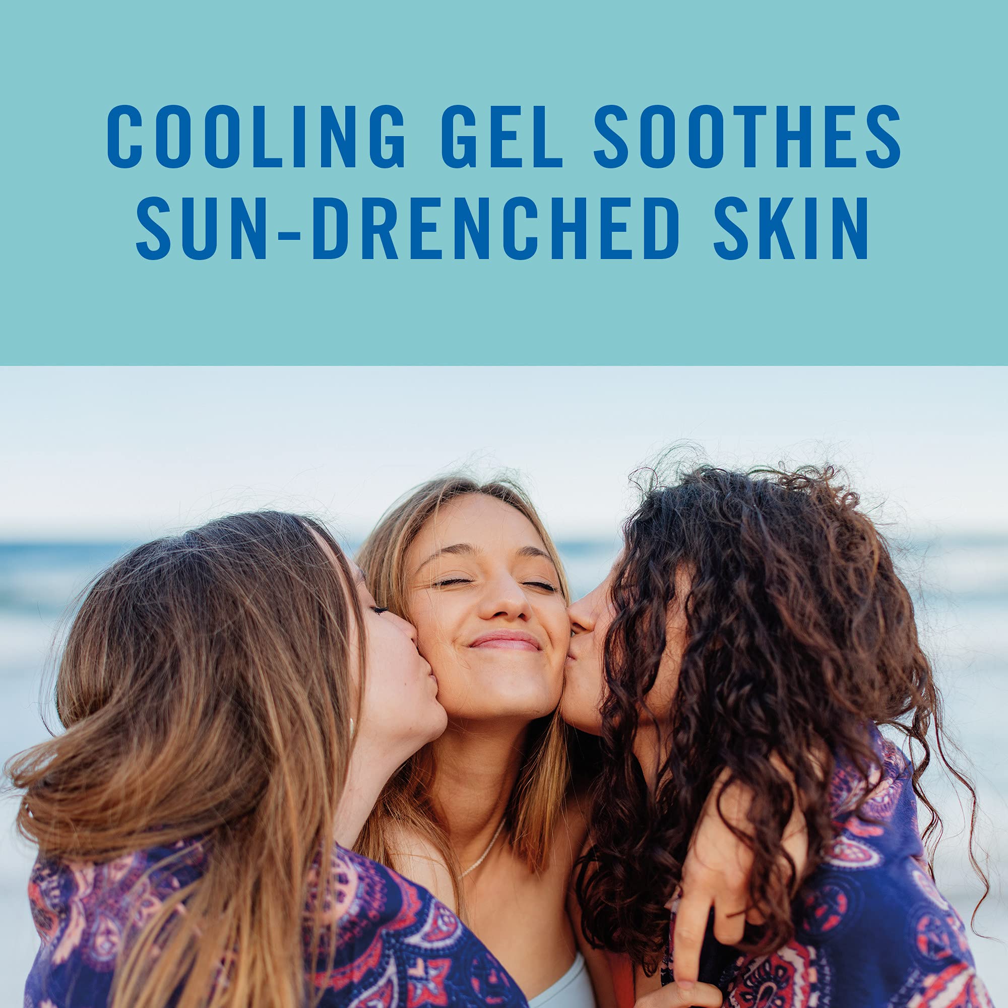 Banana Boat Soothing After Sun Gel With Aloe, 8Oz | After Sun Care Aloe Gel, After Sun Aloe, Sunburn Relief, 8Oz (Pack Of 12)