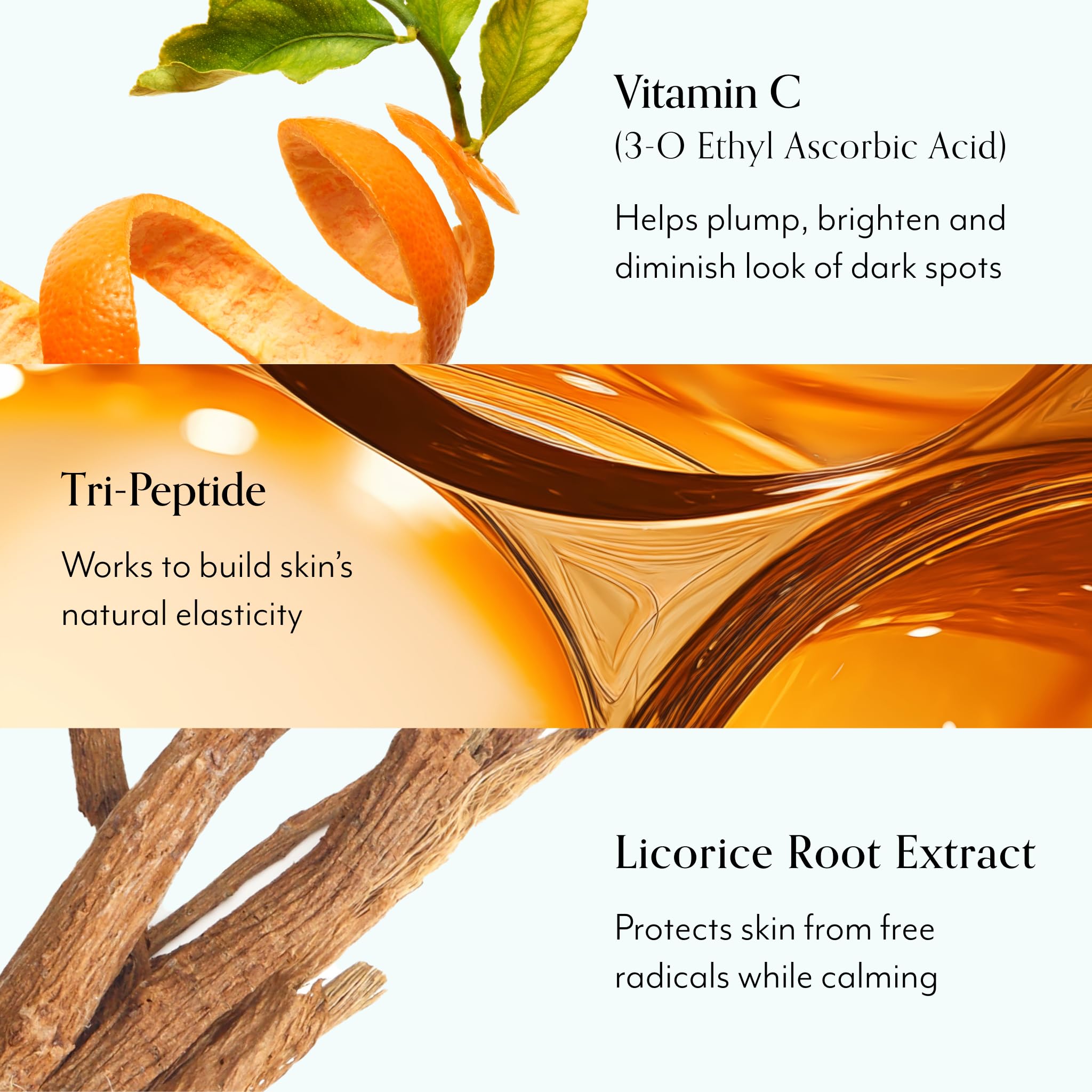 Bliss Bright Idea Vitamin C + Tri-Peptide Collagen Brightening Face Skincare Serum - Anti Aging, Reduces Dark Spots, Boosts Skin