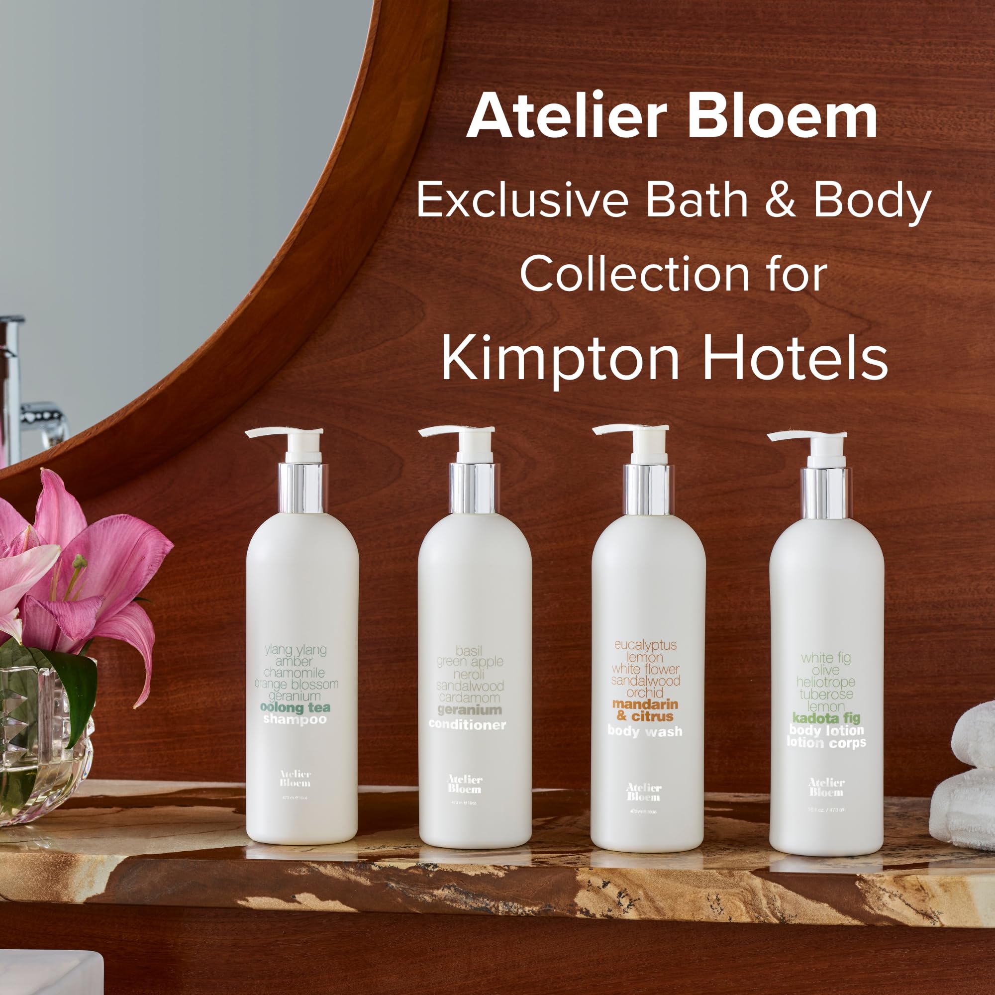 Golvveloc Atelier Bloem Mandarin & Citrus Purifying Body Wash - 16 Oz.
