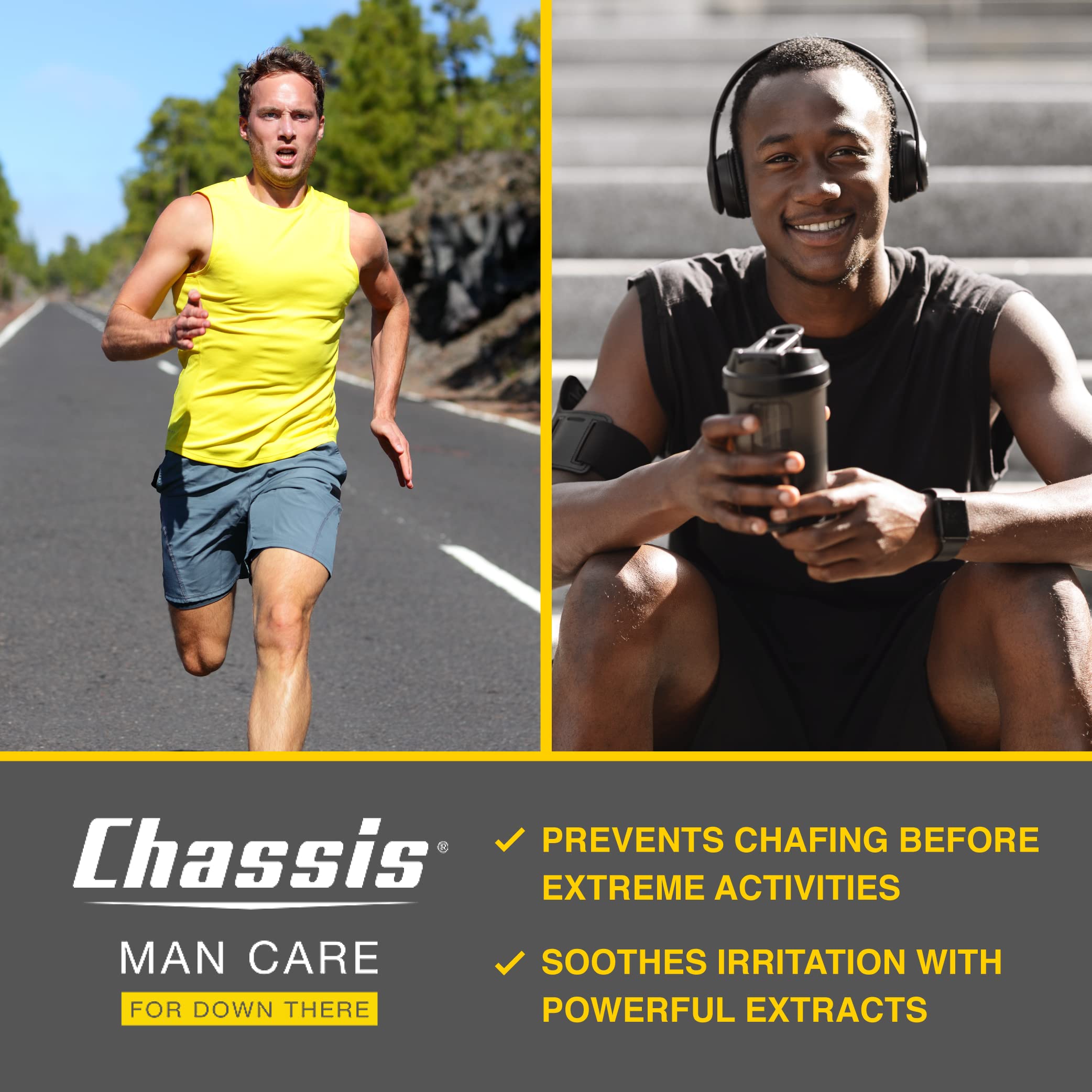 Chassis Restoration Cream, Moisturizing, Anti-Chafing Cream, Soothes, Free Of Talcum, Aluminum Free, Glide Like Butter, Hygiene