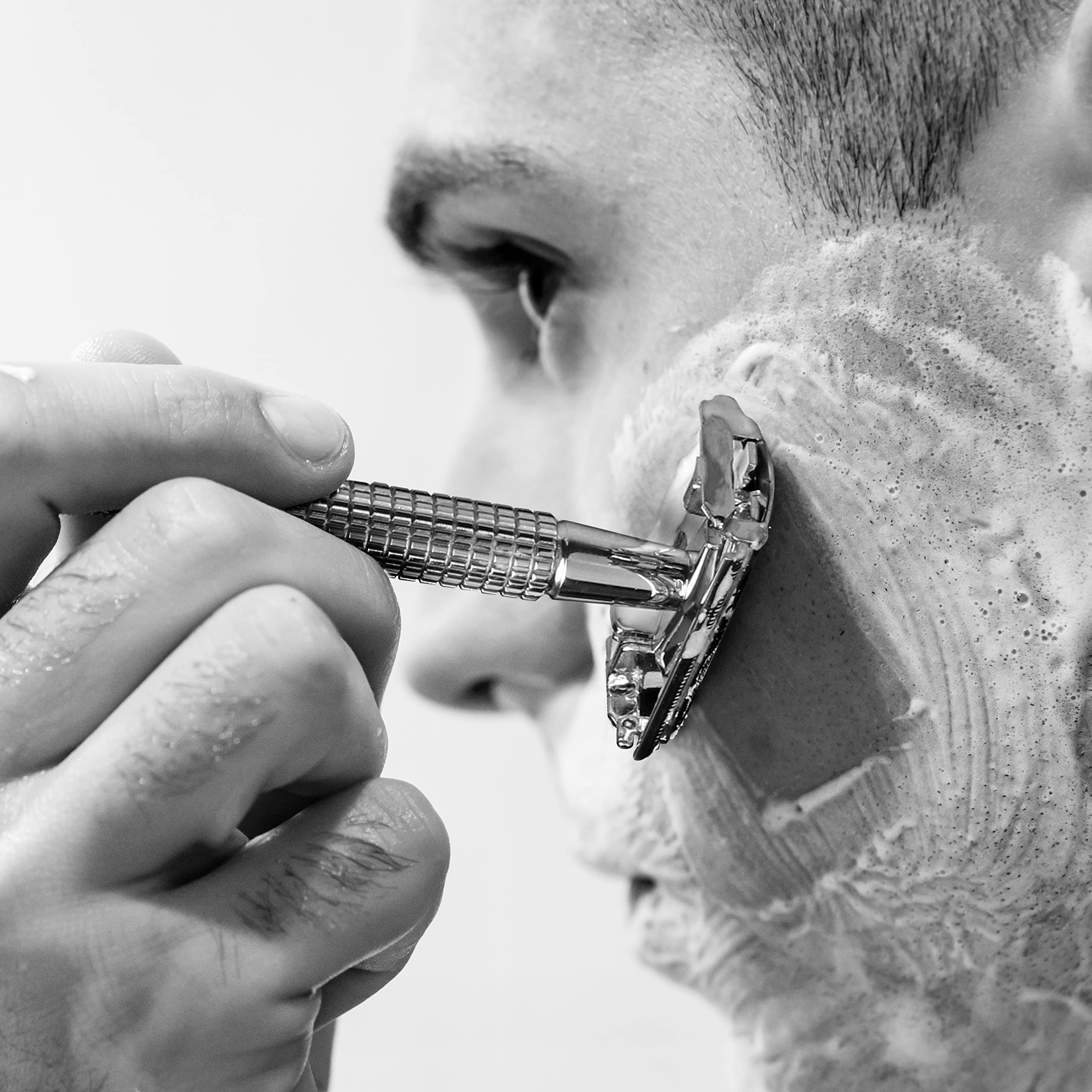 Weishi 50 Count Double Edge Safety Razor Extra Stainless Blades