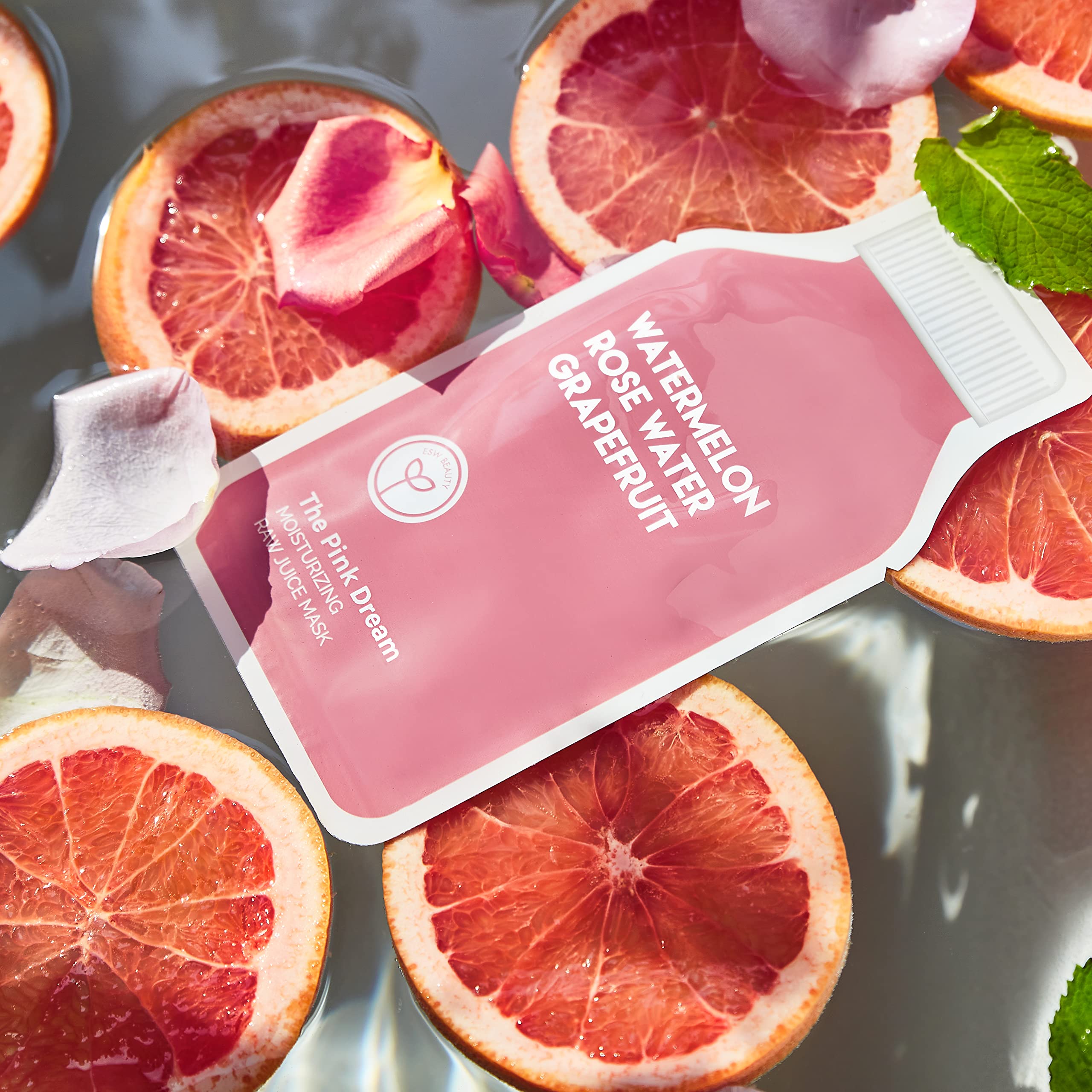 Esw Beauty The Pink Dream Moisturizing Raw Juice Mask