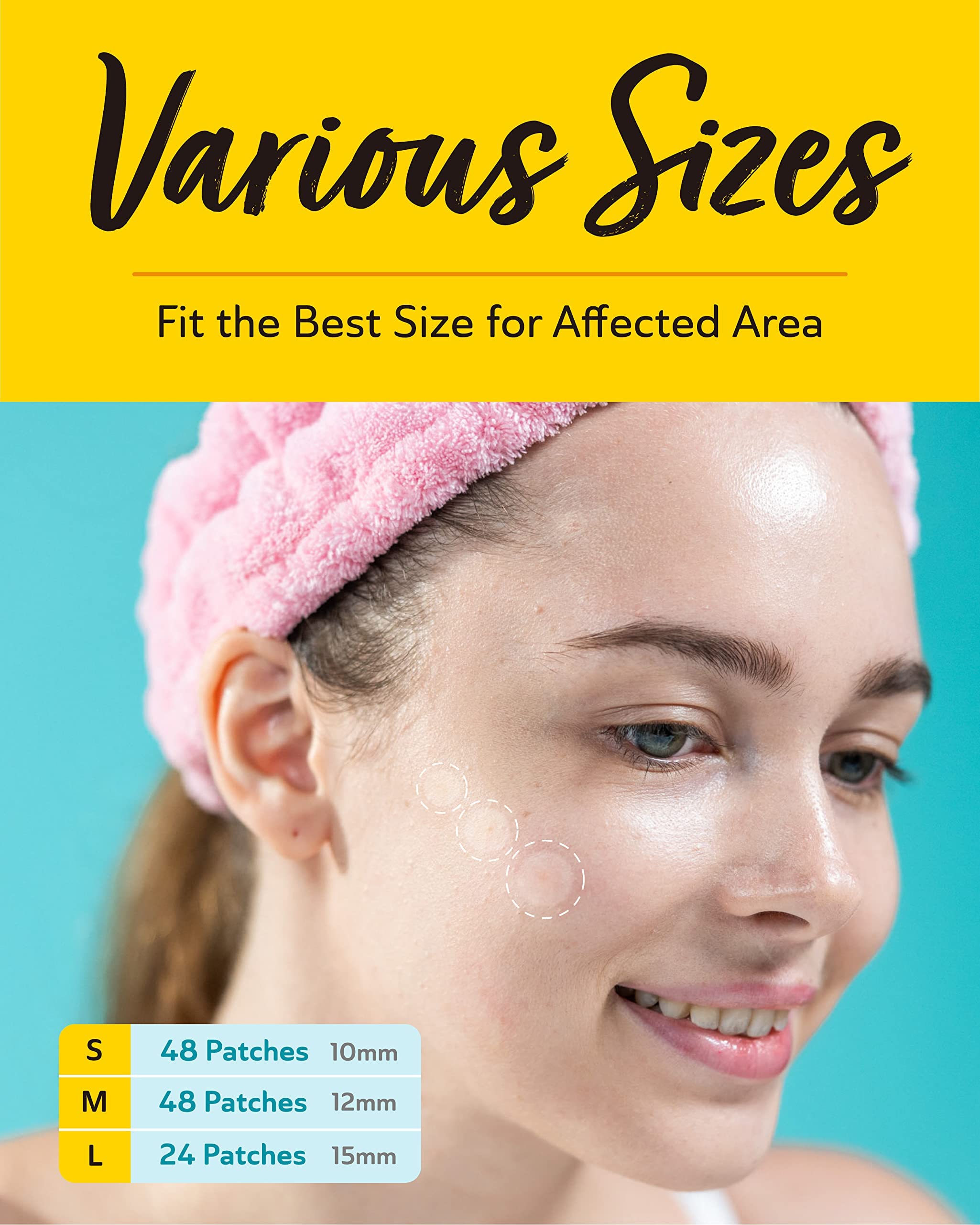 Derma Angel Acne Patches For Face Ultra Invisible Pimple Patches For Face Hydrocolloid Patches Zit Patches Acne Stickers Exposed