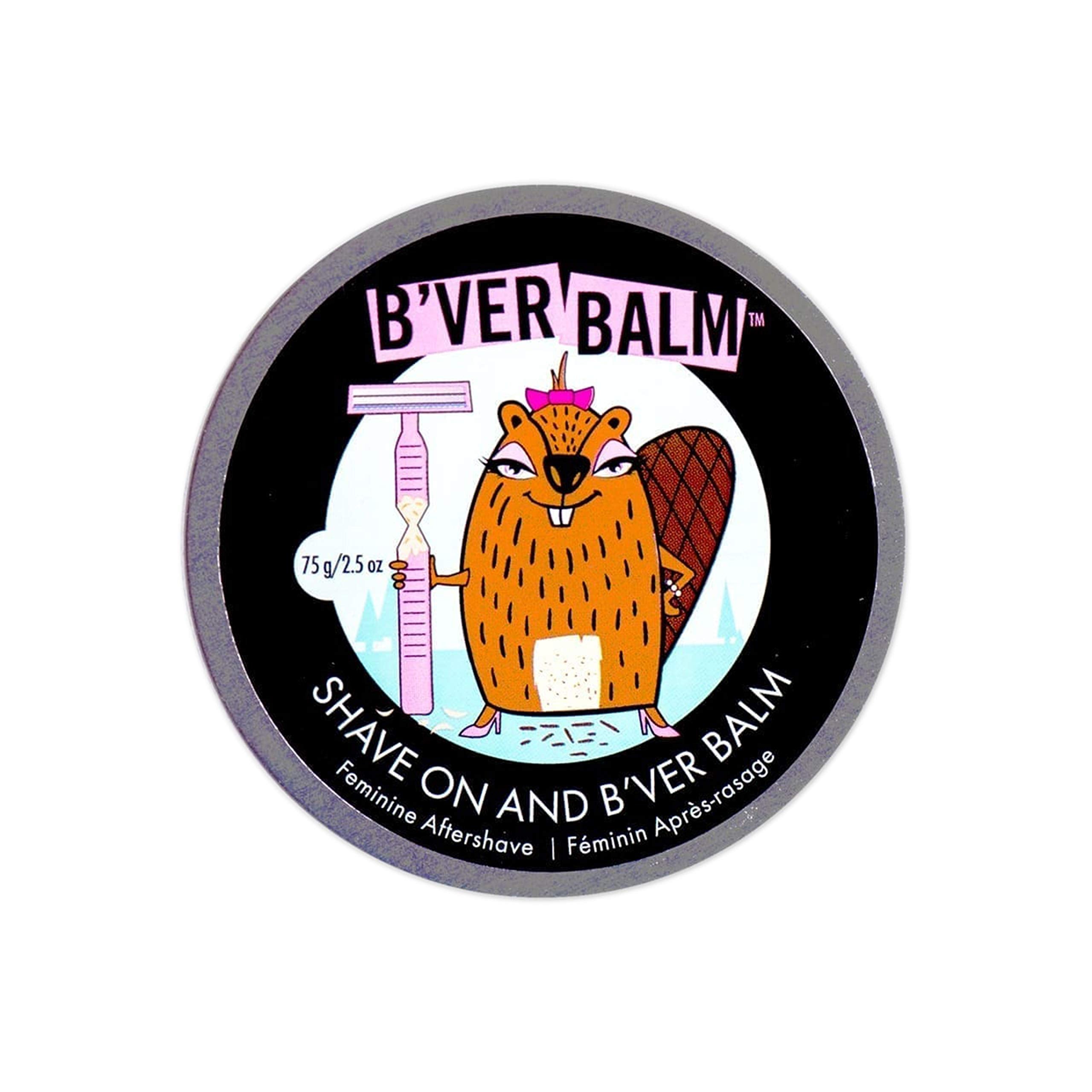 Walton Wood Farm Aftershave (B'Ver Balm) Vegetarian-Friendly And Paraben-Free 2.5 Oz
